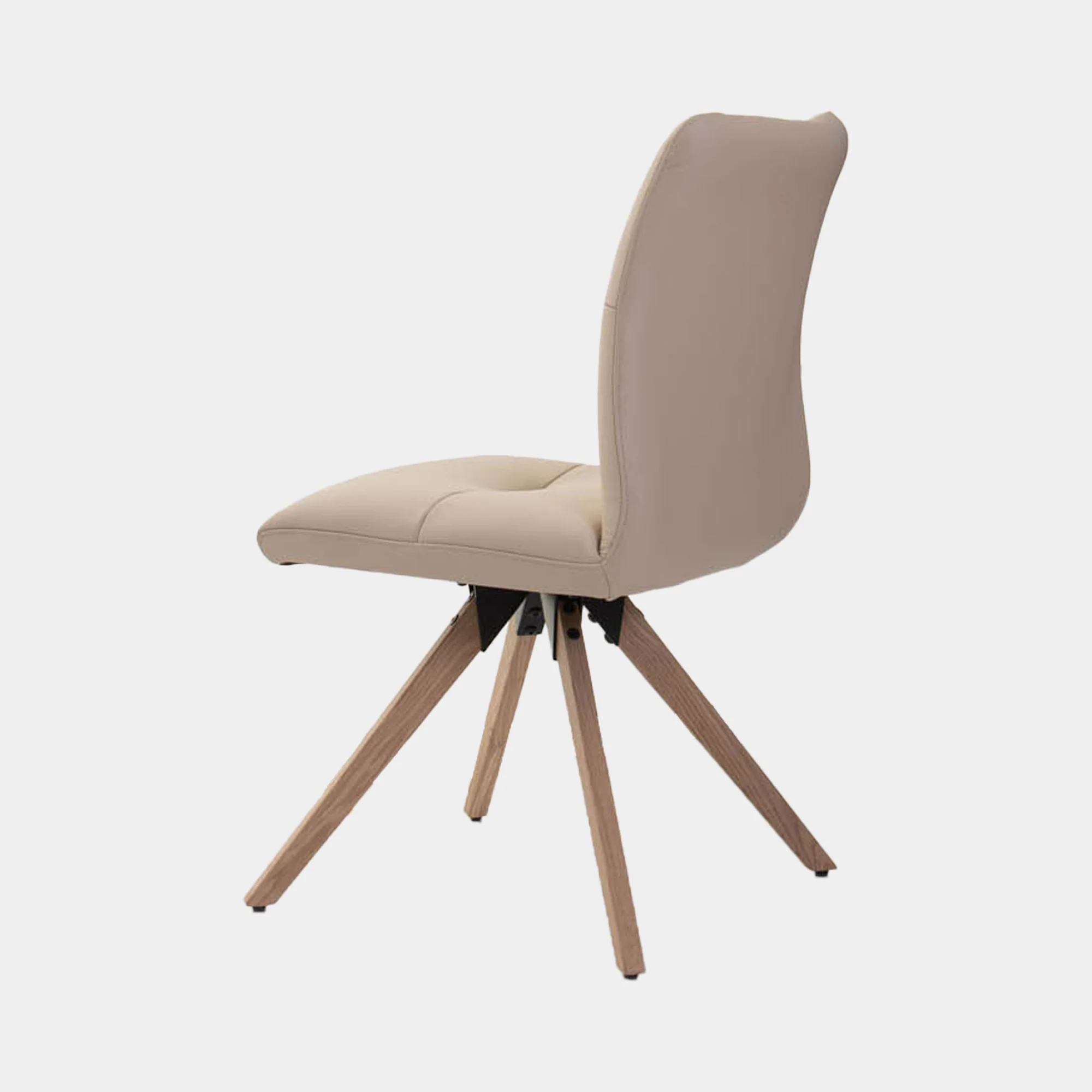 Clover - Dining Chair, Leather - Image 4