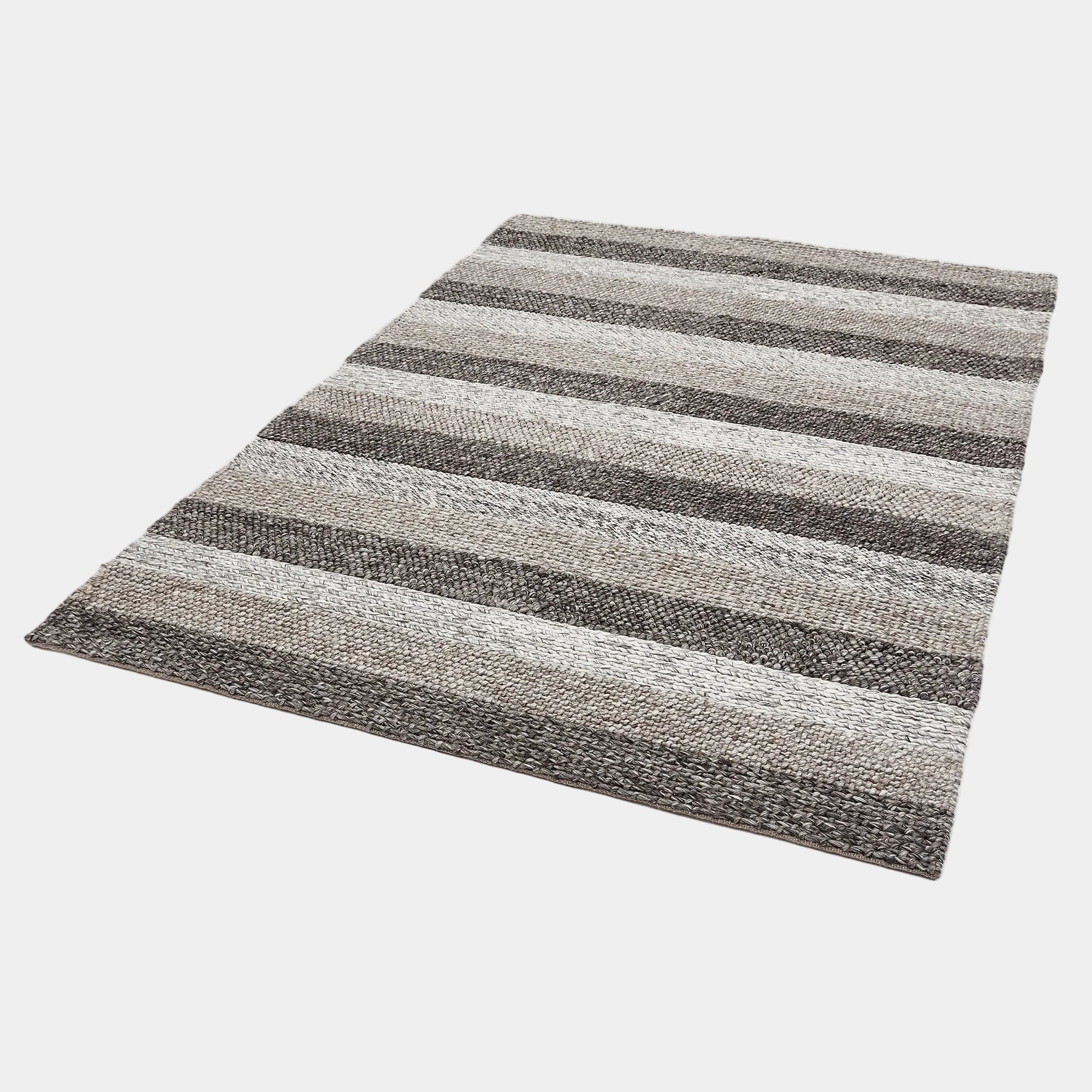 Coast Striped - Wool Rug - Image 34