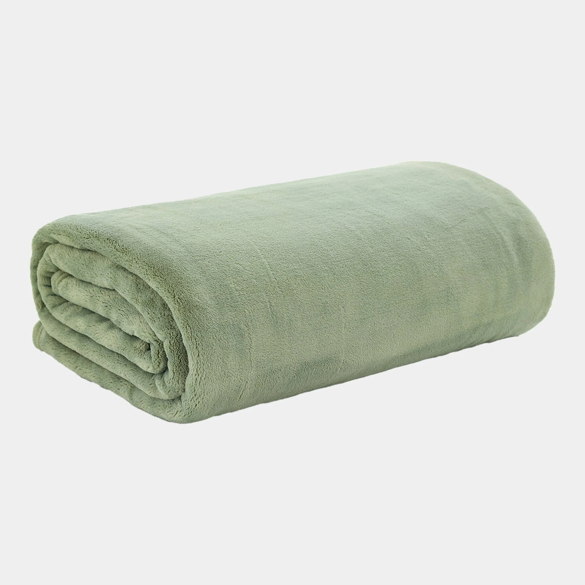 Coco Touch Sage - Throw 140x180cm