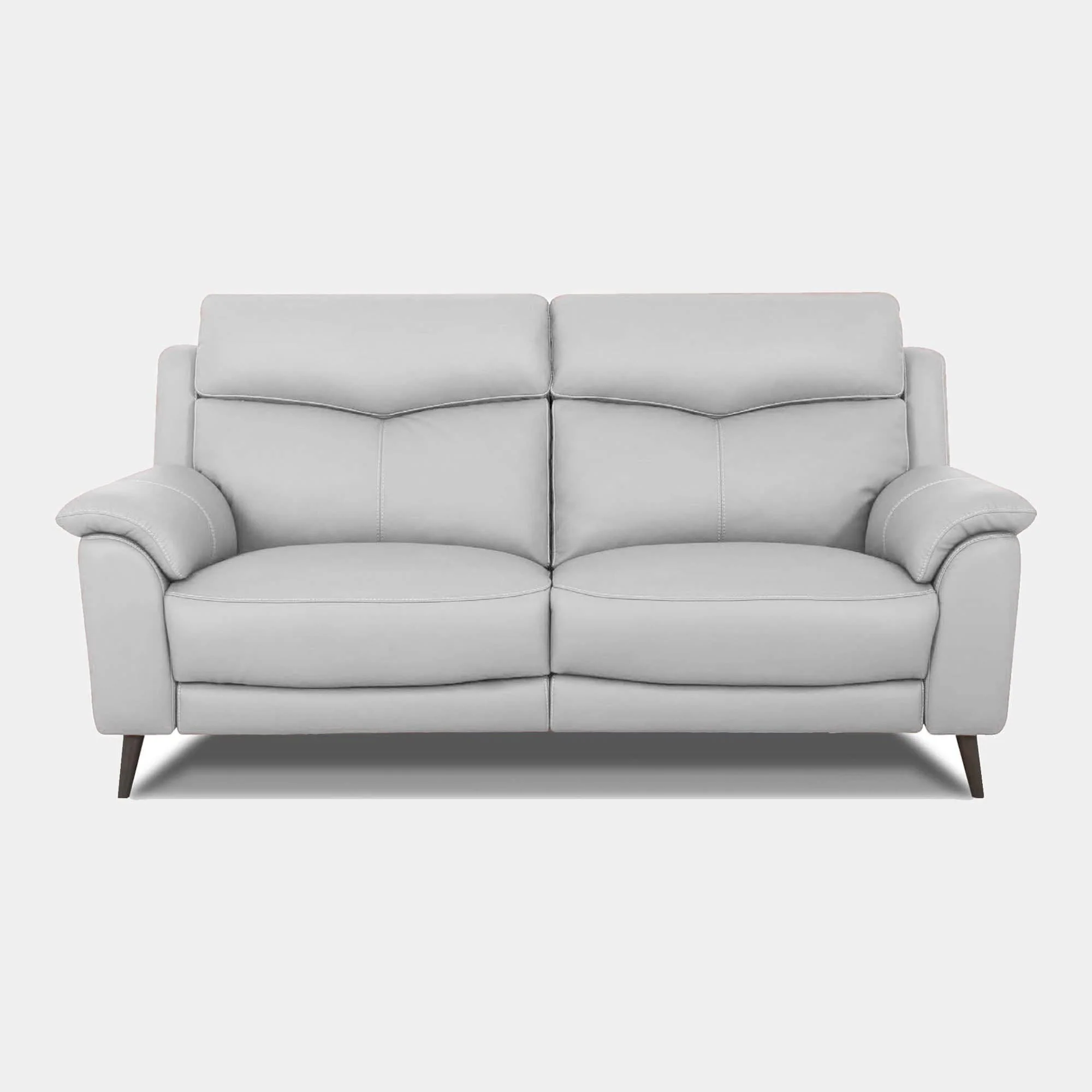 Columbia - 2.5 Seat Power Recliner Sofa With USB, Leather