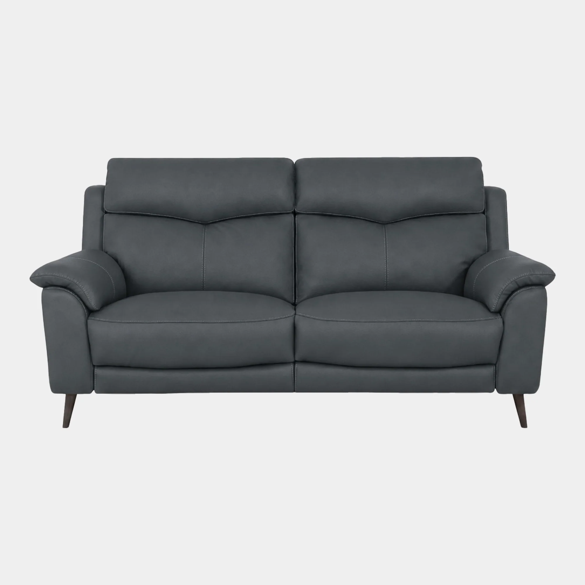 Columbia - 2.5 Seat Power Recliner Sofa With USB, Leather - Image 10