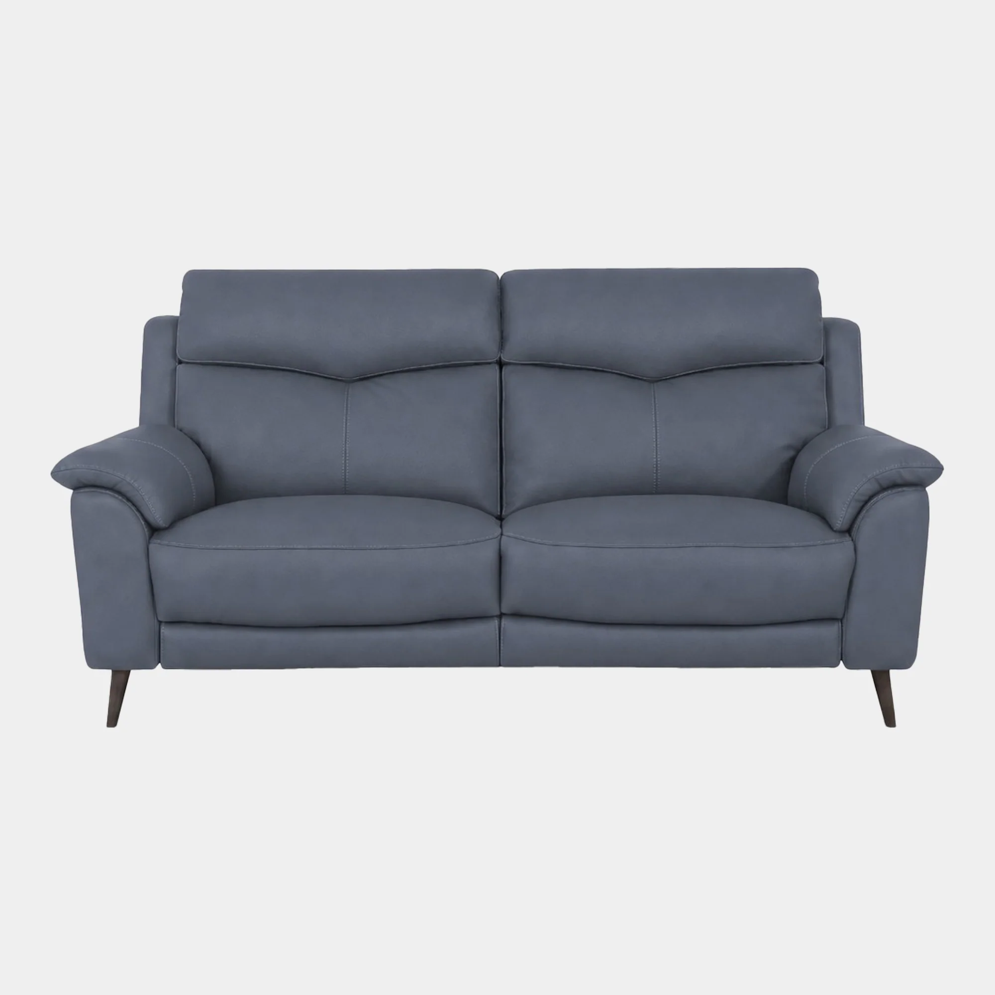 Columbia - 2.5 Seat Power Recliner Sofa With USB, Leather - Image 11