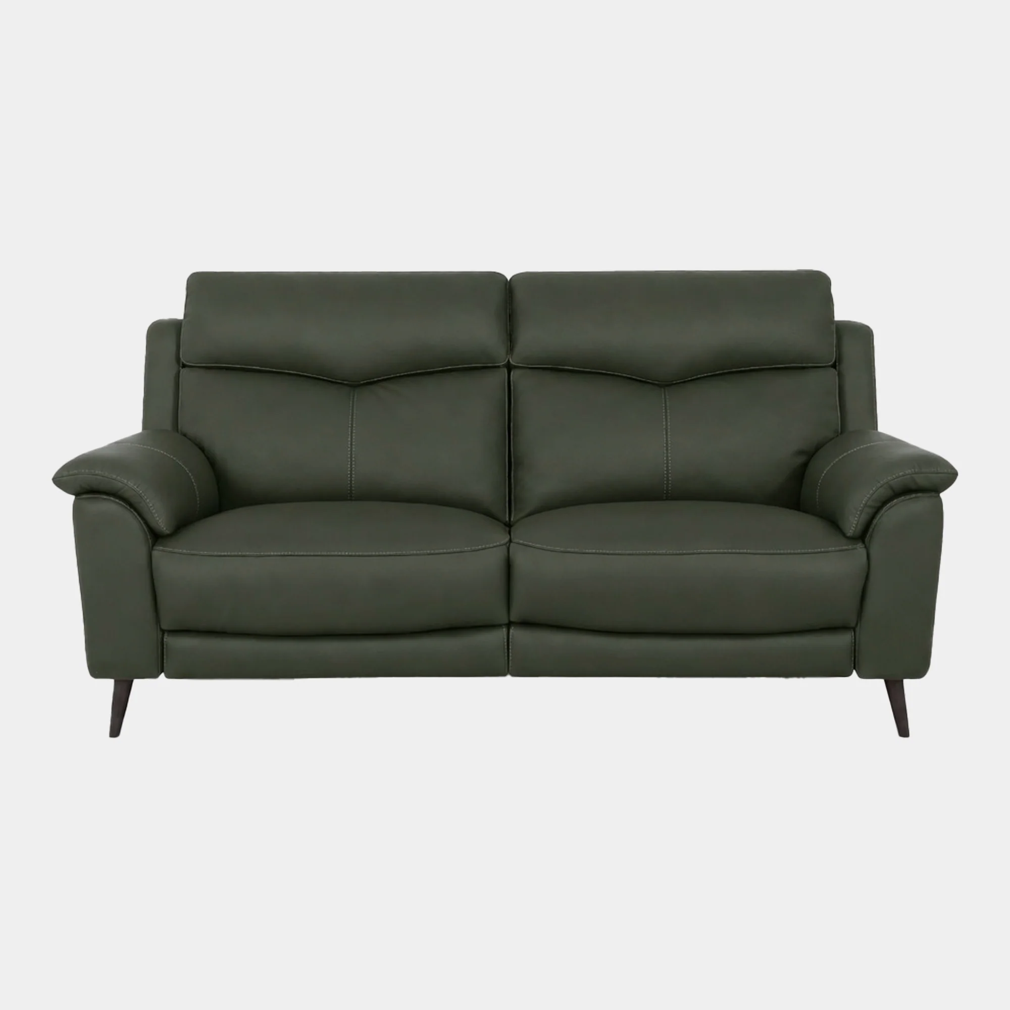 Columbia - 2.5 Seat Power Recliner Sofa With USB, Leather - Image 14