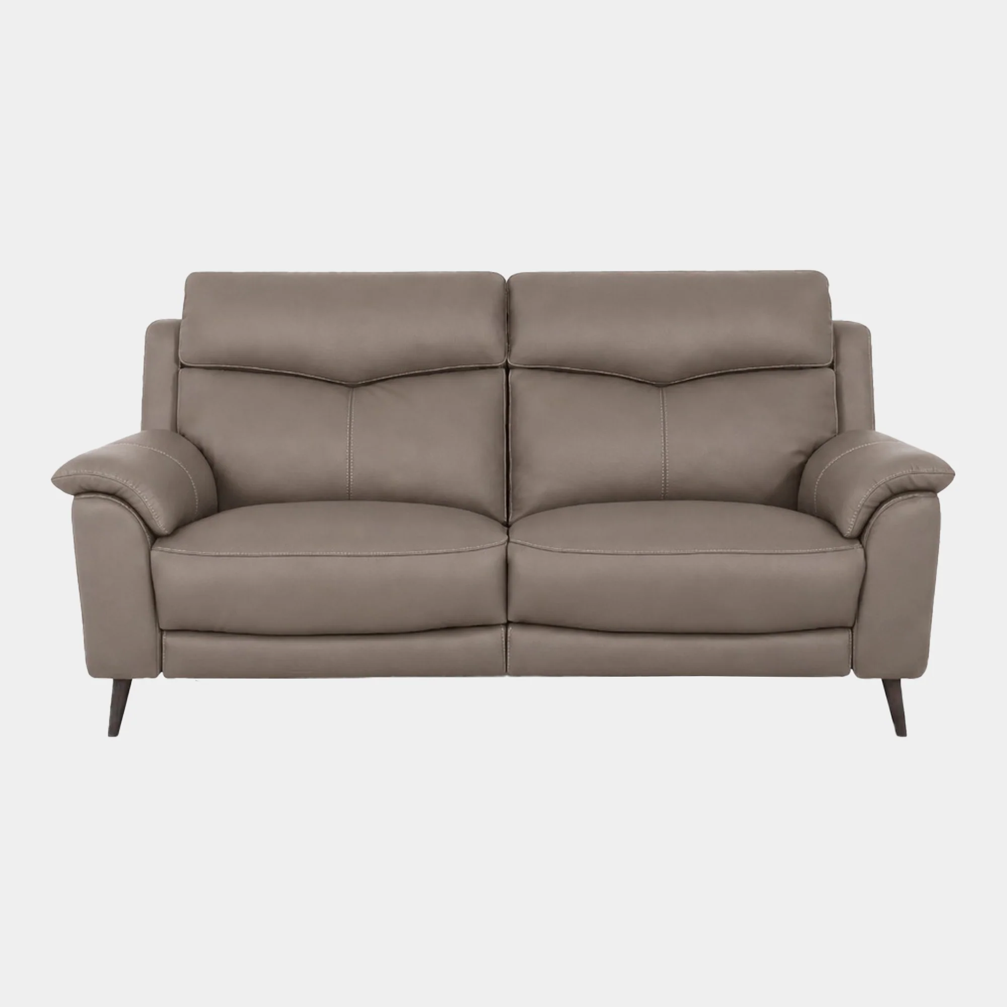 Columbia - 2.5 Seat Power Recliner Sofa With USB, Leather - Image 15