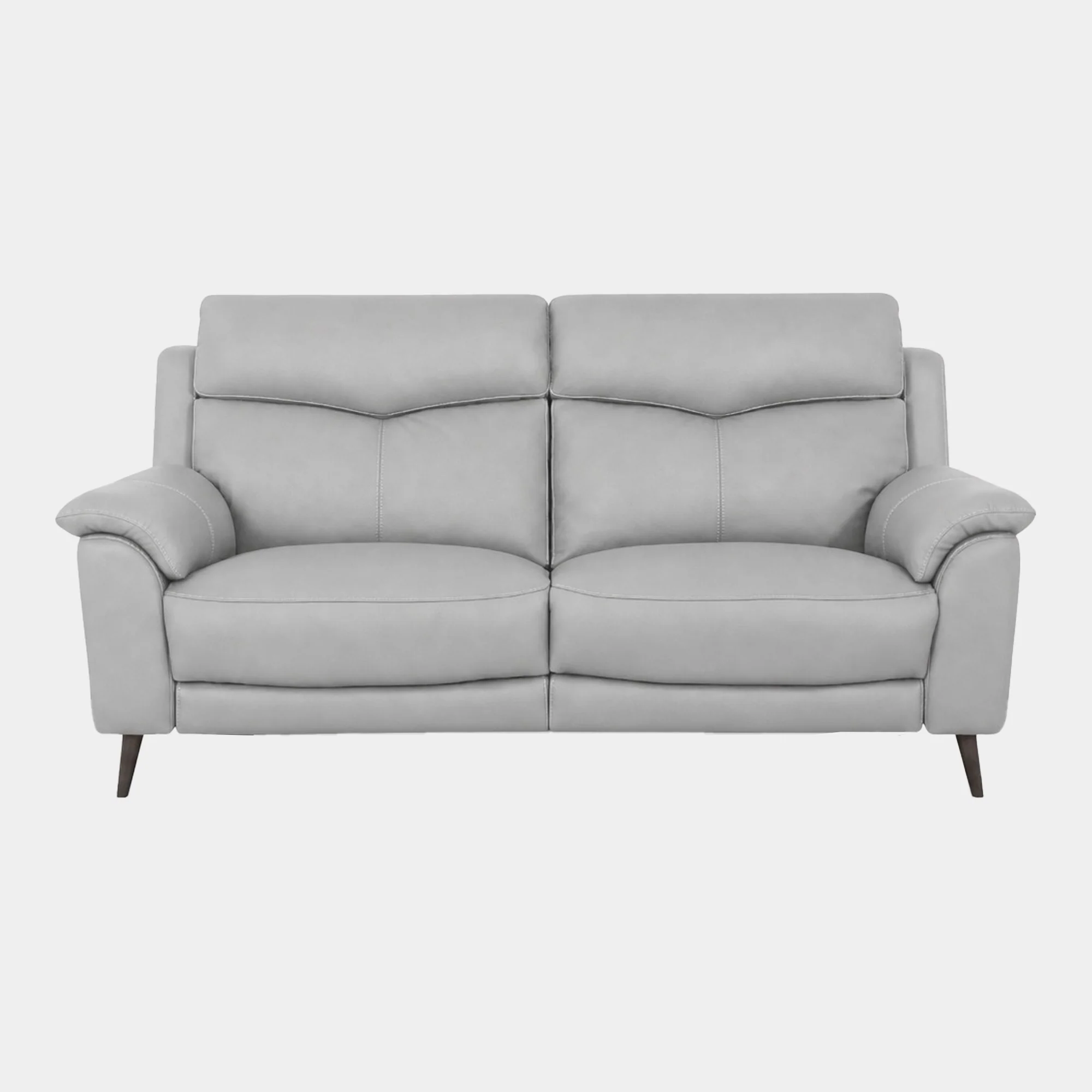 Columbia - 2.5 Seat Power Recliner Sofa With USB, Leather - Image 6