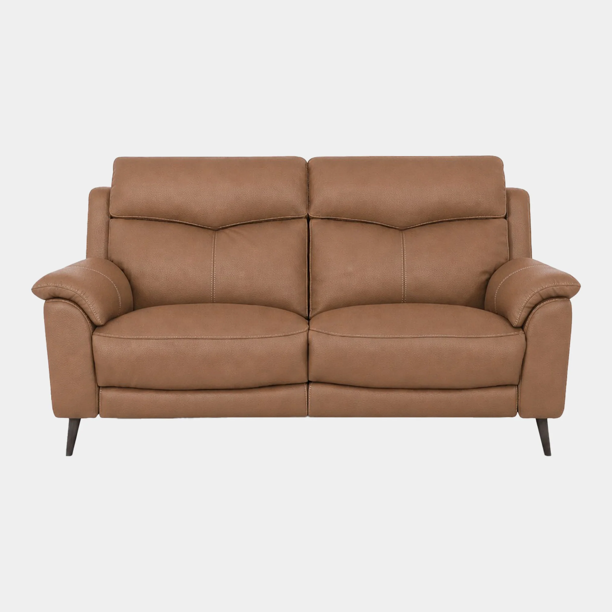 Columbia - 2.5 Seat Power Recliner Sofa With USB, Leather - Image 7
