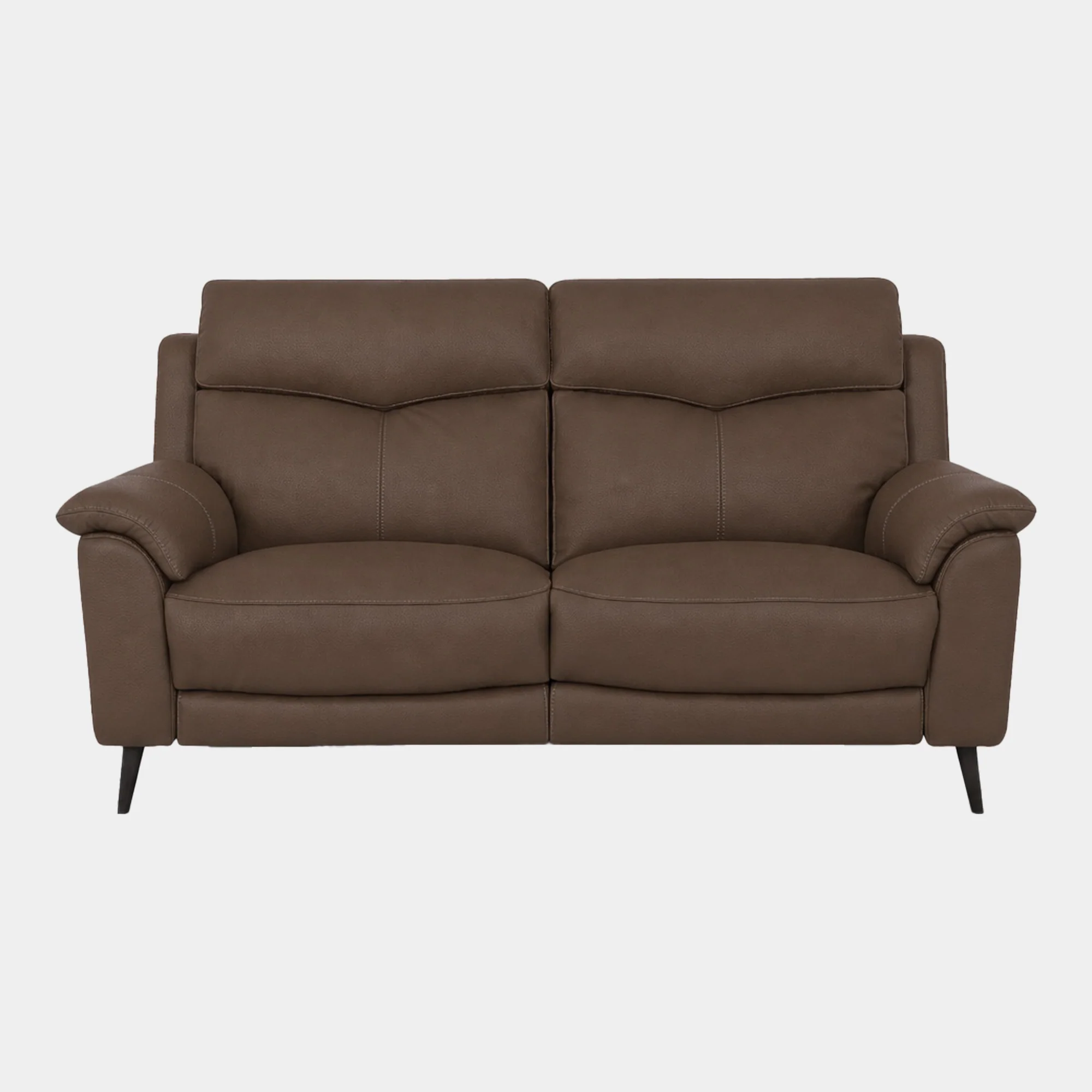 Columbia - 2.5 Seat Power Recliner Sofa With USB, Leather - Image 8
