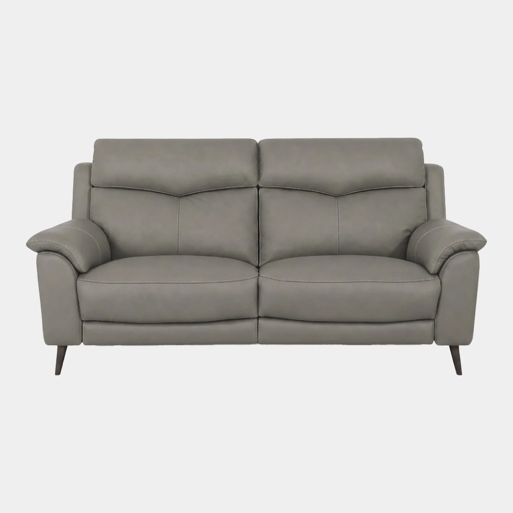 Columbia - 2.5 Seat Power Recliner Sofa With USB, Leather - Image 9