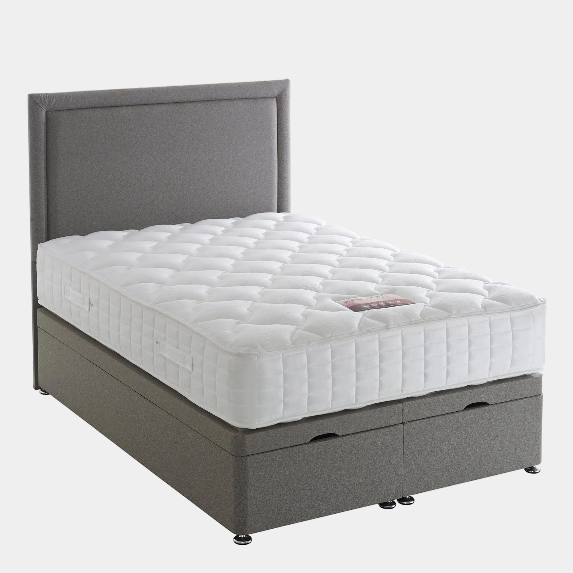 Comfort Deluxe 1000 - Divan Bed & Mattress - Image 4