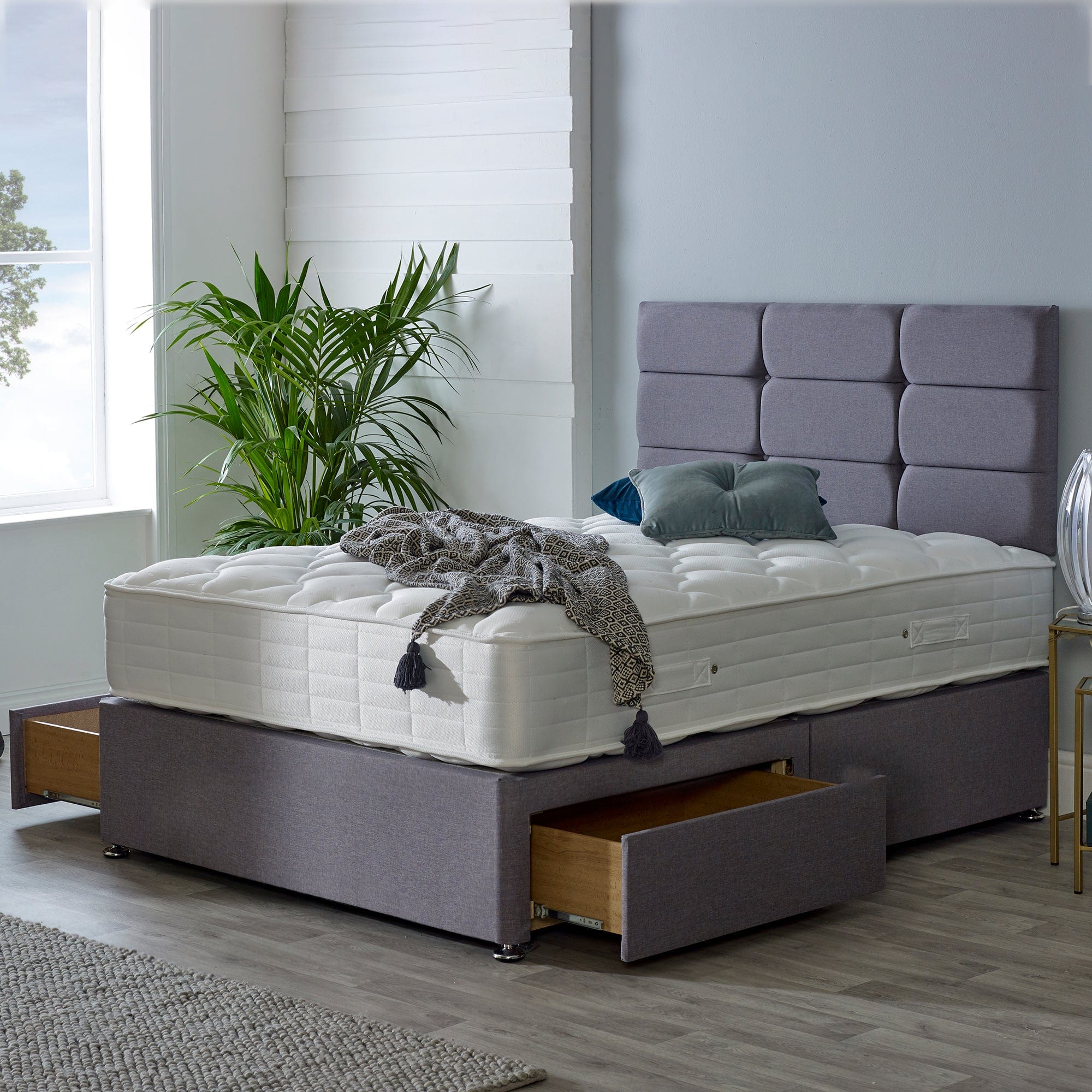 Comfort Deluxe 1000 - Divan Bed & Mattress - Image 5