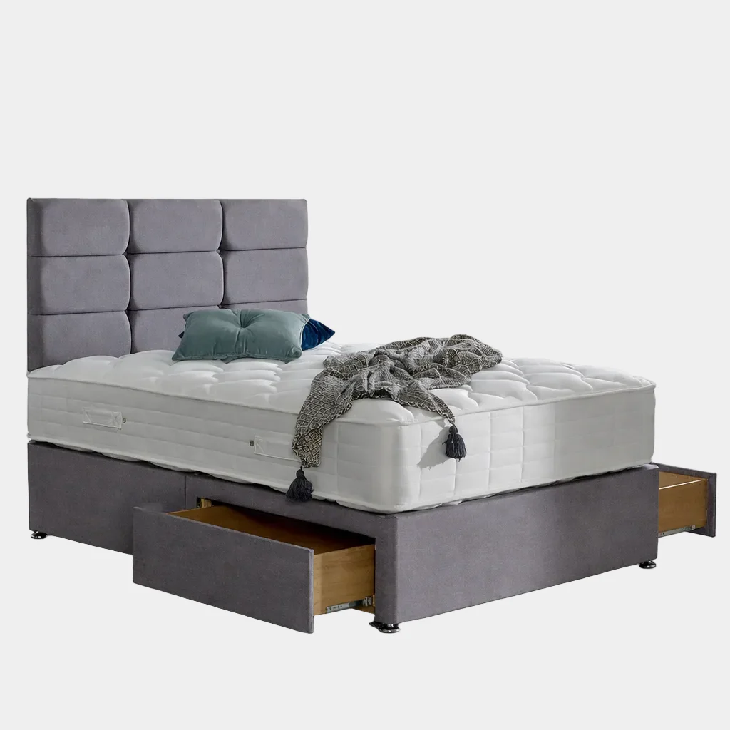 Comfort Deluxe 1000 - Divan Bed & Mattress - Image 7