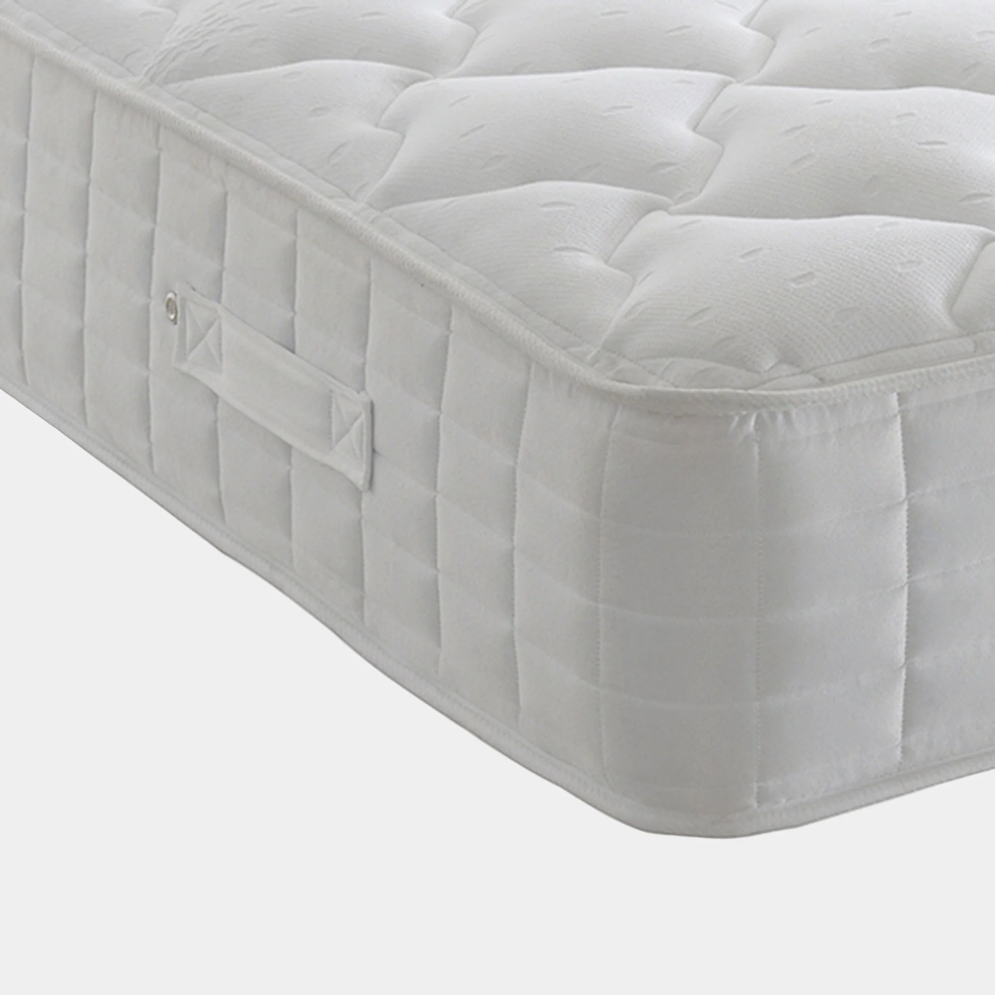Comfort Deluxe 1000 - Divan Bed & Mattress, Lana Beige - Image 3
