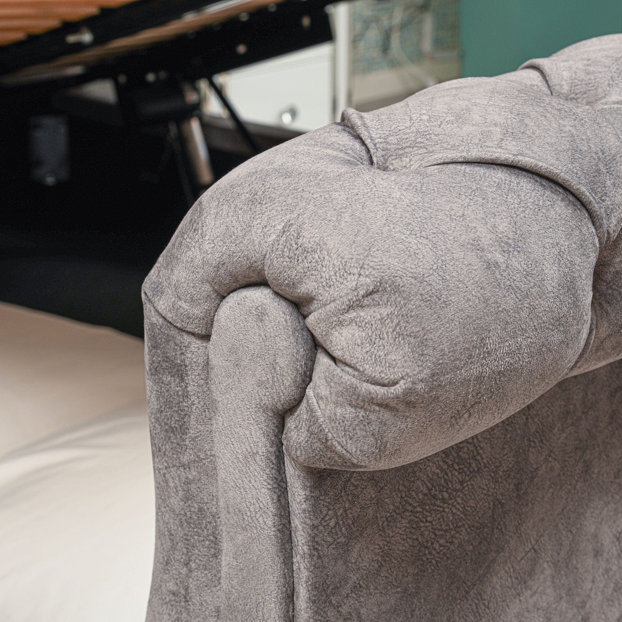Cordelia - Super King Ottoman Bed Frame - Image 6