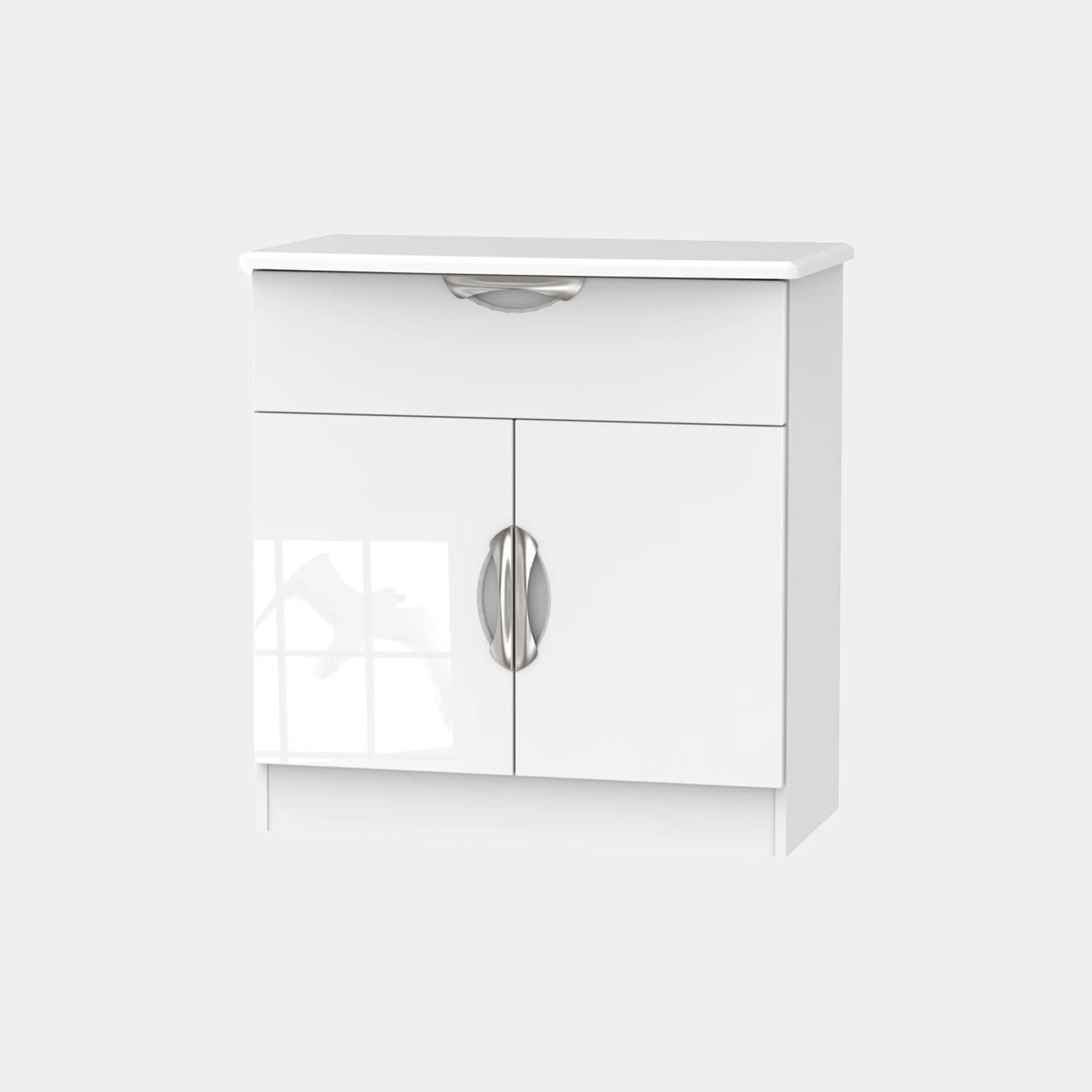 Cornell - 2 Door Sideboard, High Gloss - Image 3