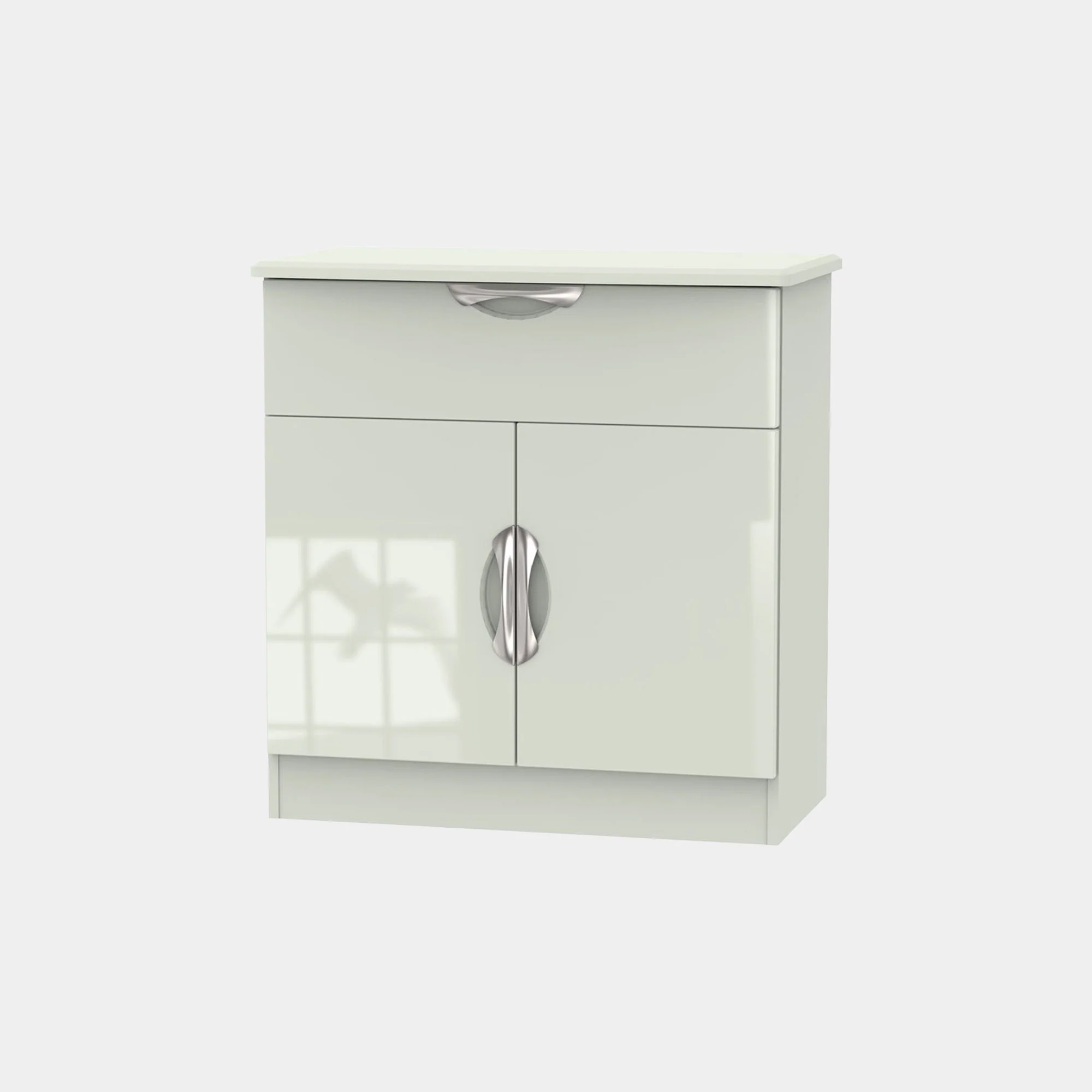 Cornell - 2 Door Sideboard, High Gloss - Image 4