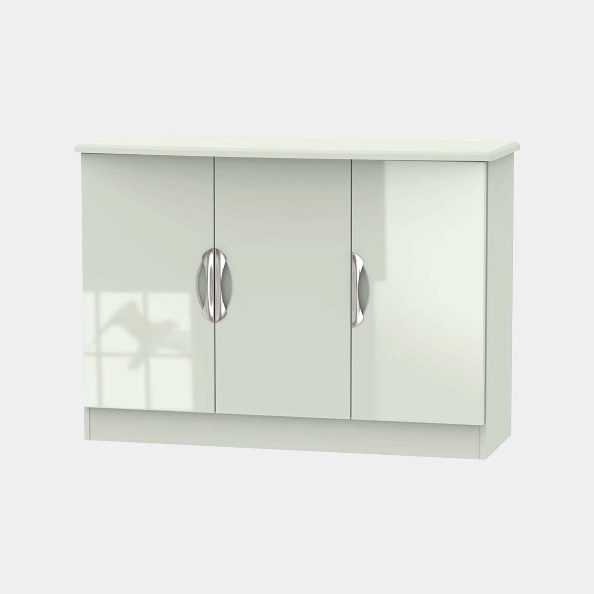 Cornell - 3 Door Sideboard, High Gloss - Image 3