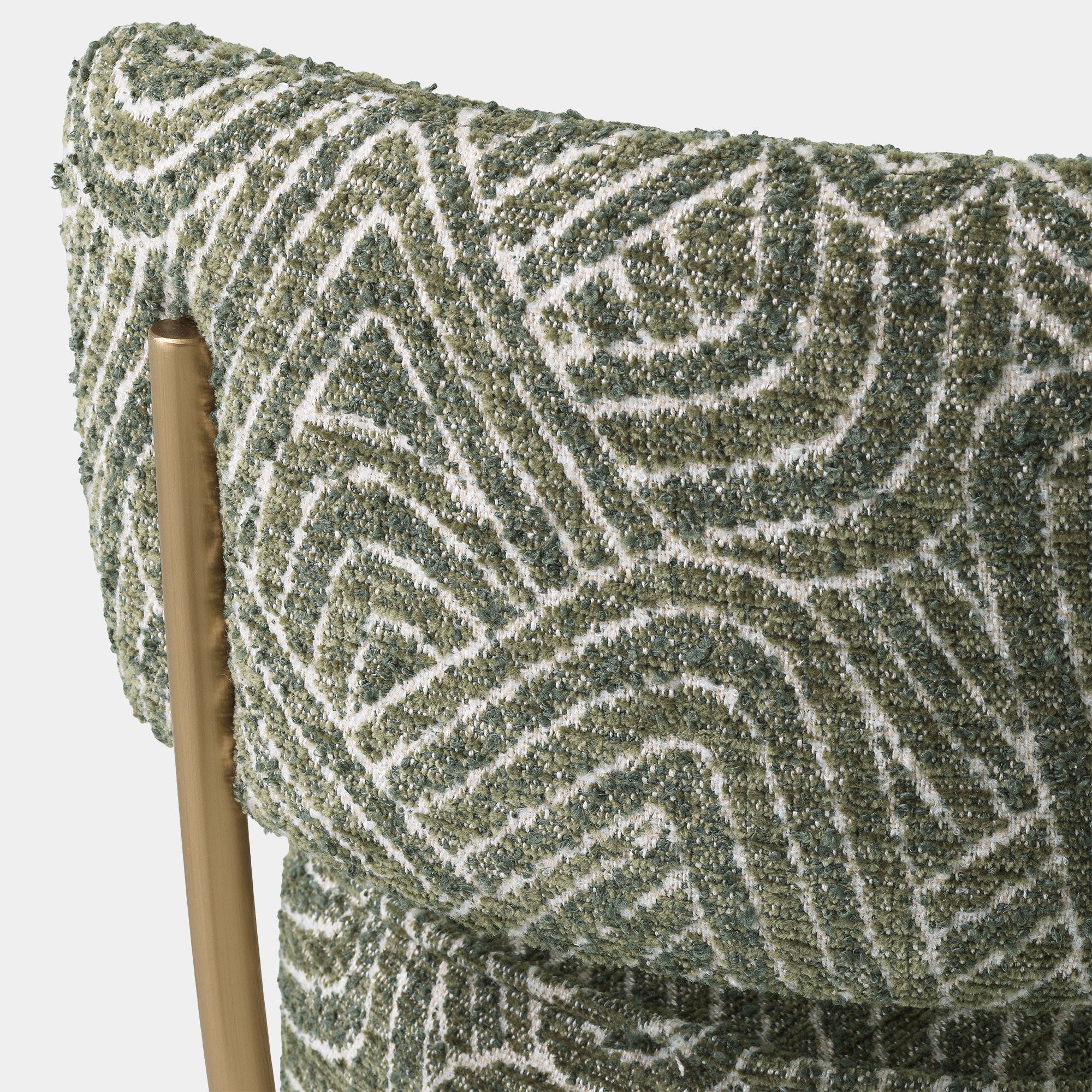 Eichholtz Carelton - Swivel Counter Stool With Back, Fabric - Image 13