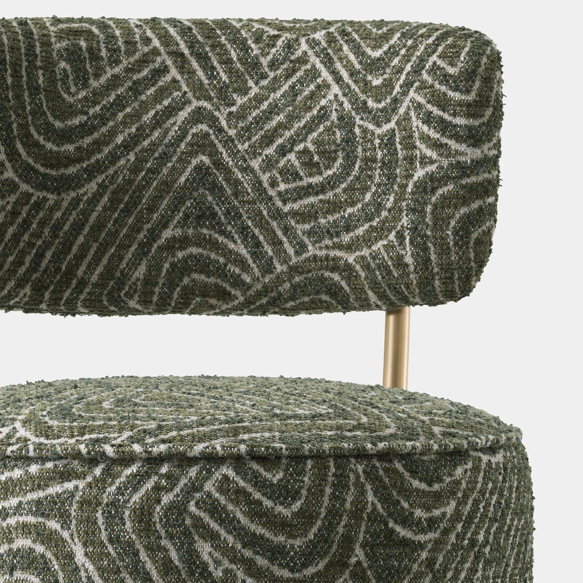 Eichholtz Carelton - Swivel Counter Stool With Back, Fabric - Image 18