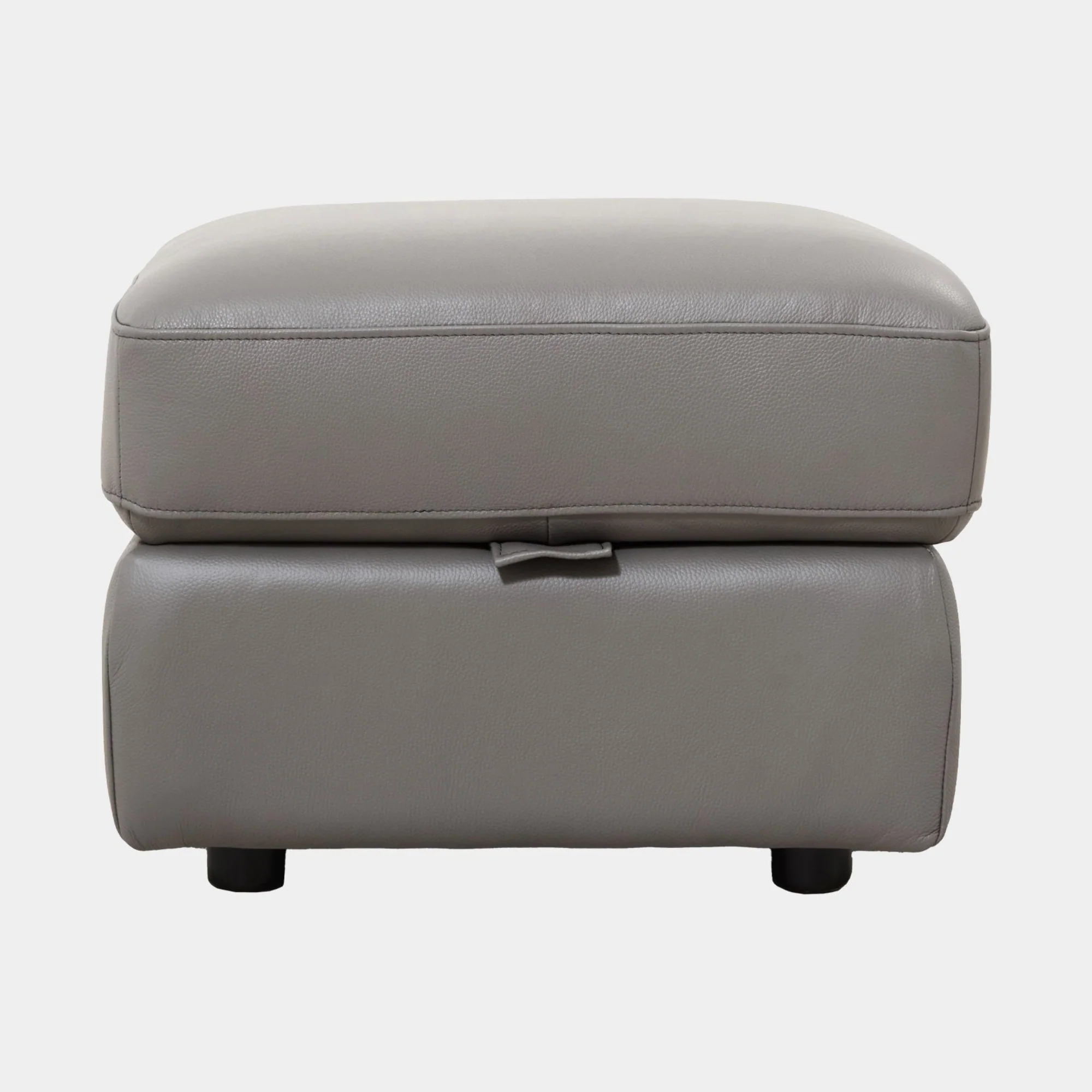 Criterion - Storage Footstool, Leather - Image 3