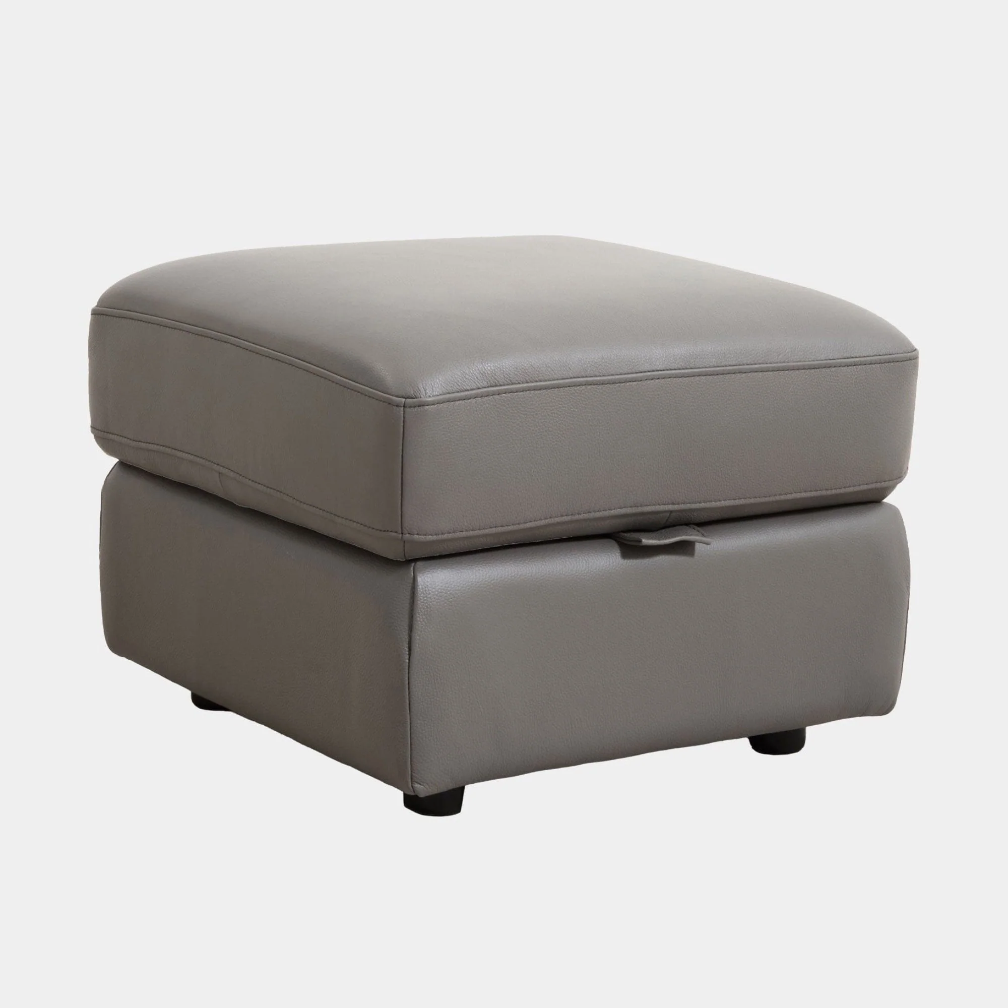Criterion - Storage Footstool, Leather - Image 4