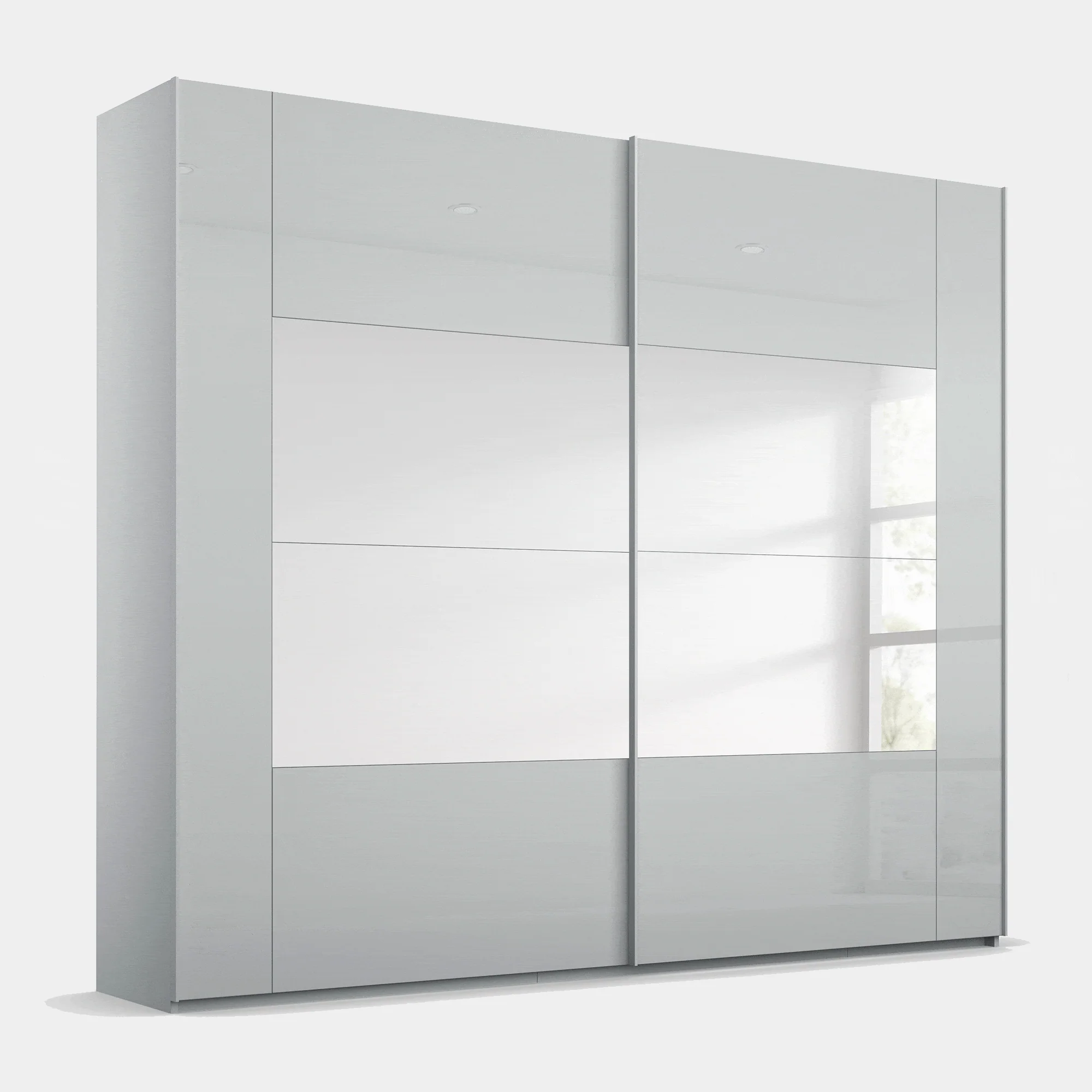 Cruise - Sliding 2 Door Mirrored Wardrobe - Image 5