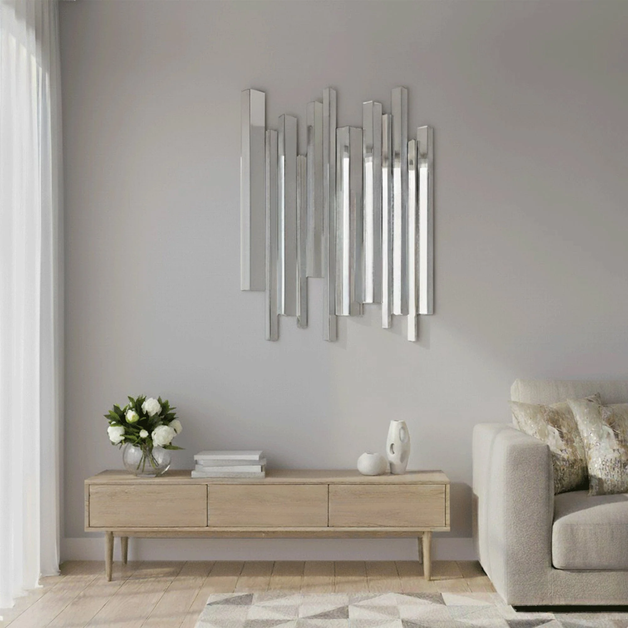 Crystalline Effect - Wall Mirror - Image 2