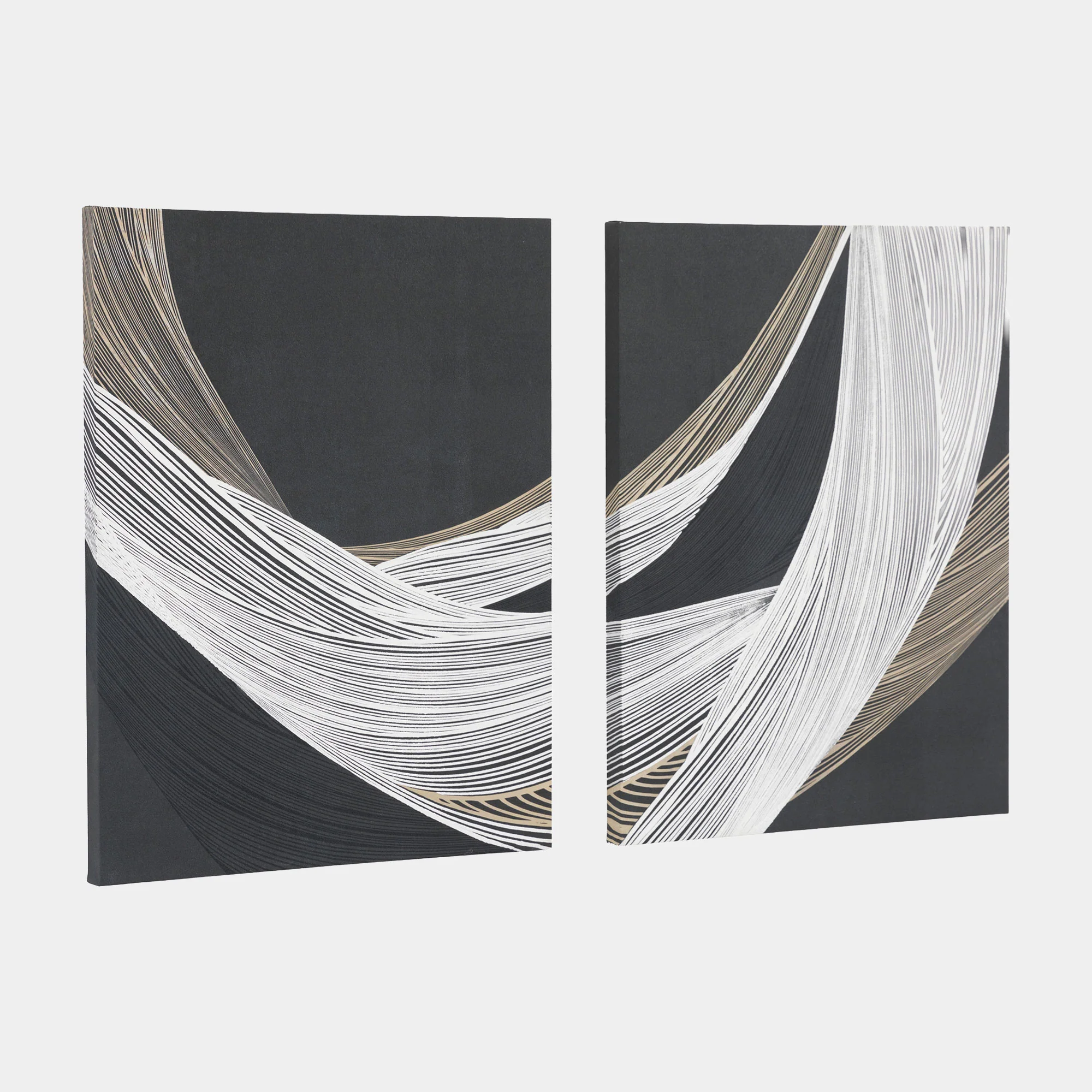 Curve Appeal - Canvas Wall Art, Set of 2 - Image 3