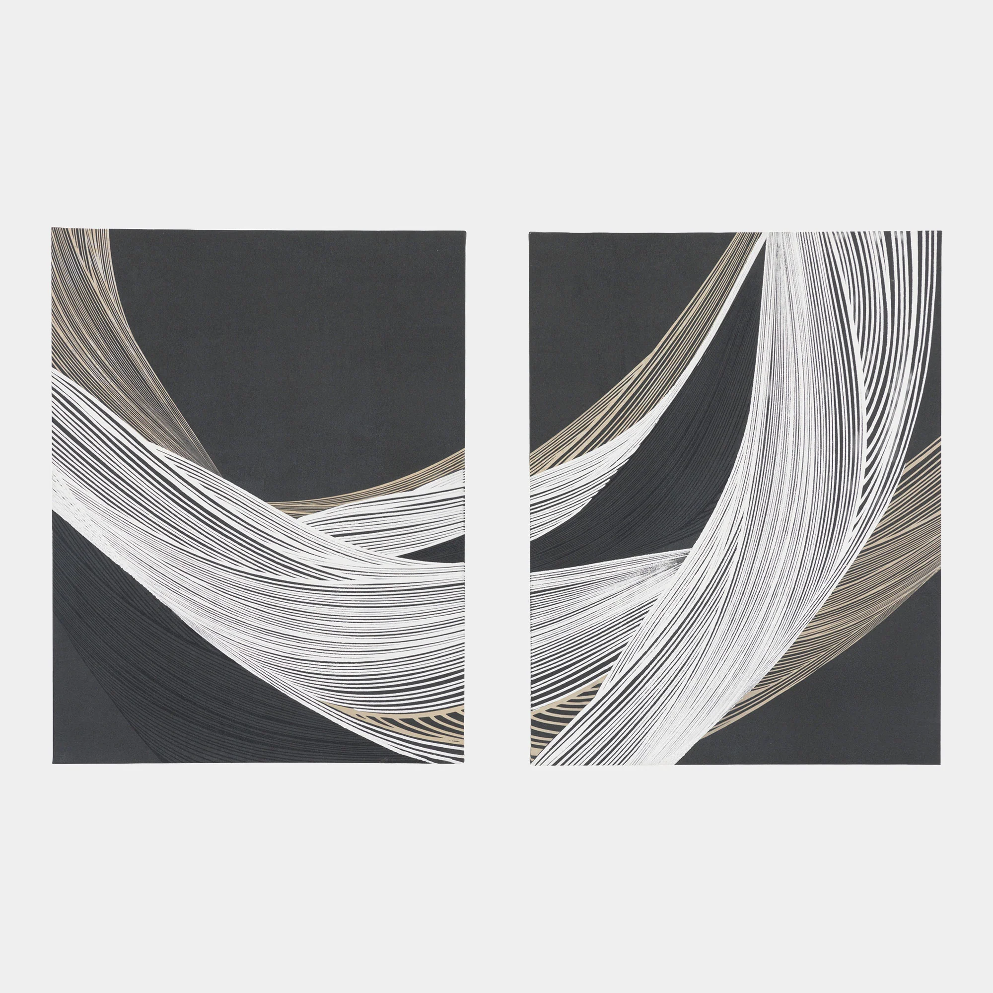 Curve Appeal - Canvas Wall Art, Set of 2 - Image 4