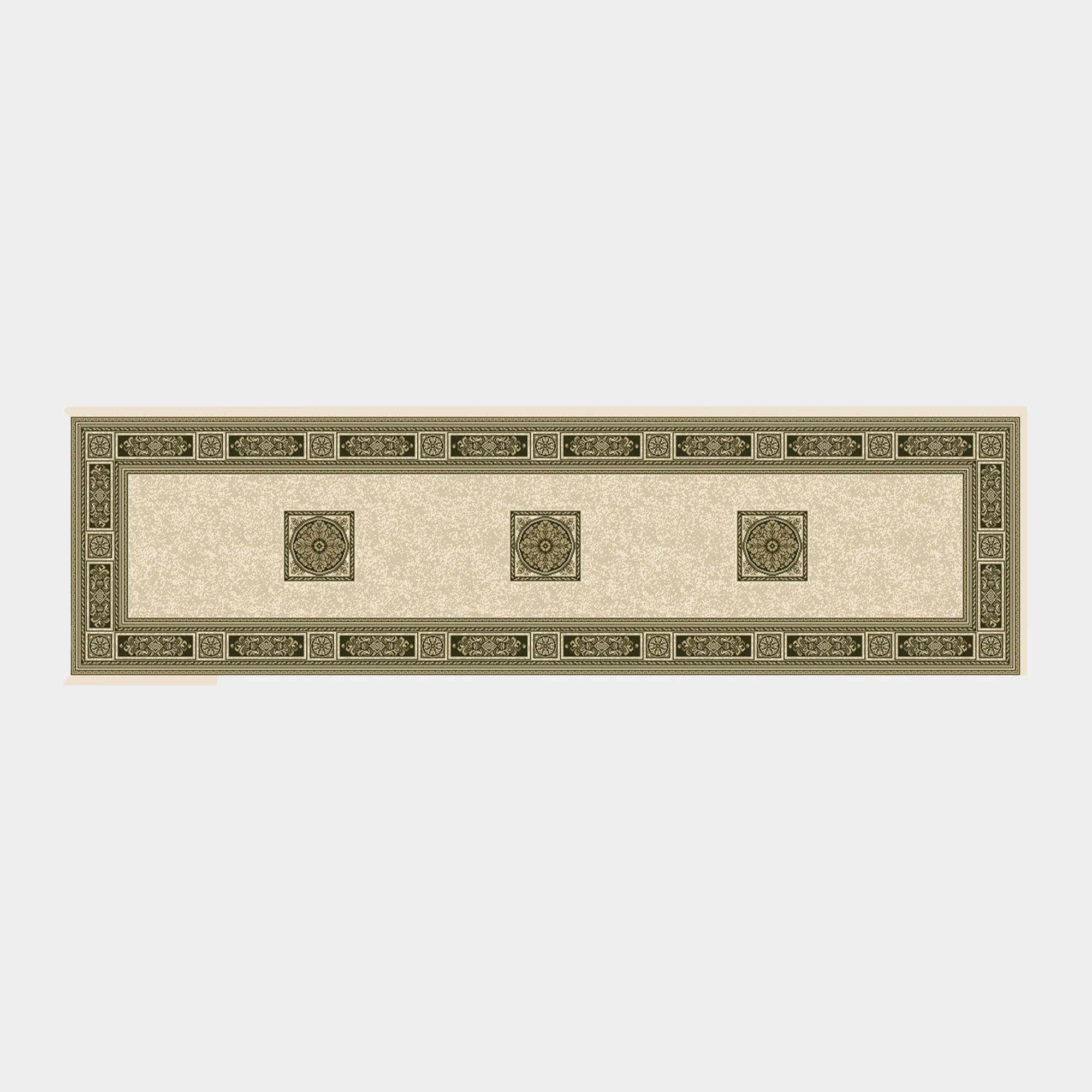 Da Vinci - Traditional Runner Rug - Image 2