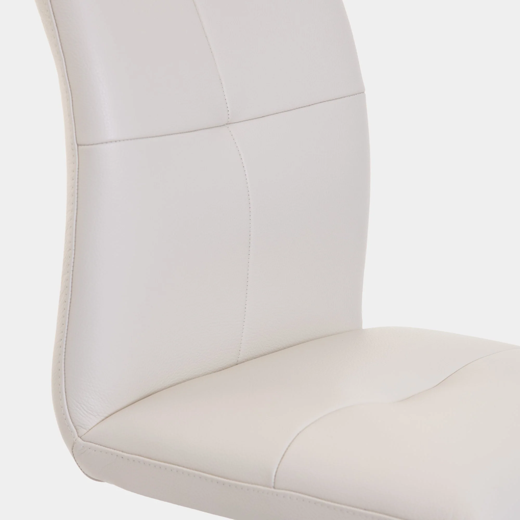Daisy - Swivel Bar Stool, Leather - Image 3