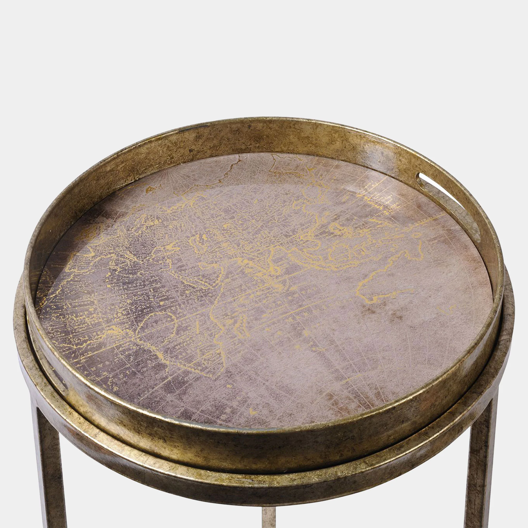 Danube - Glass Side Tables, Set Of 2 - Image 3