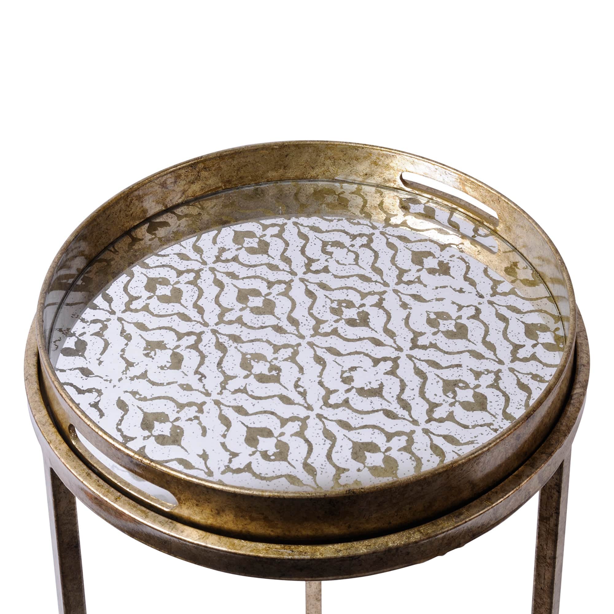 Danube - Glass Side Tables, Set Of 2 - Image 5