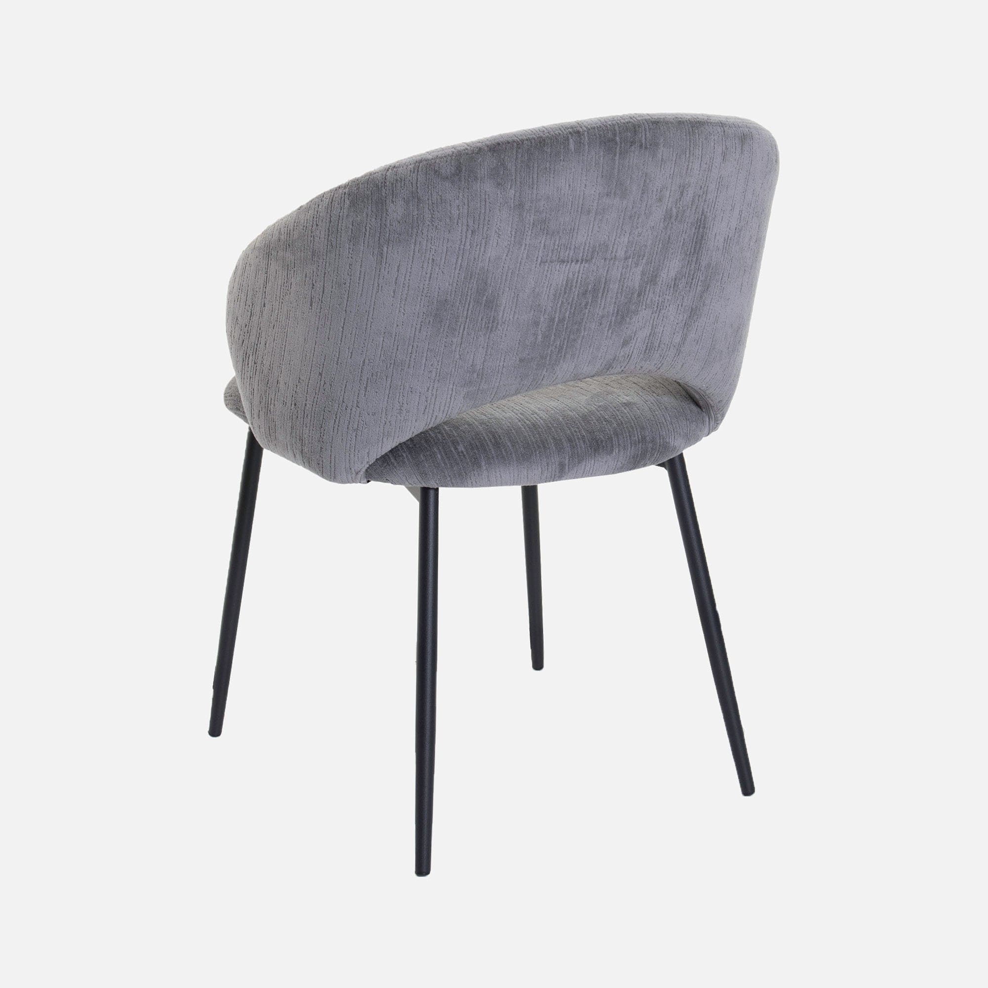 Dario - Sintered Stone Dining Table & 6 Dining Chairs Set - Image 5