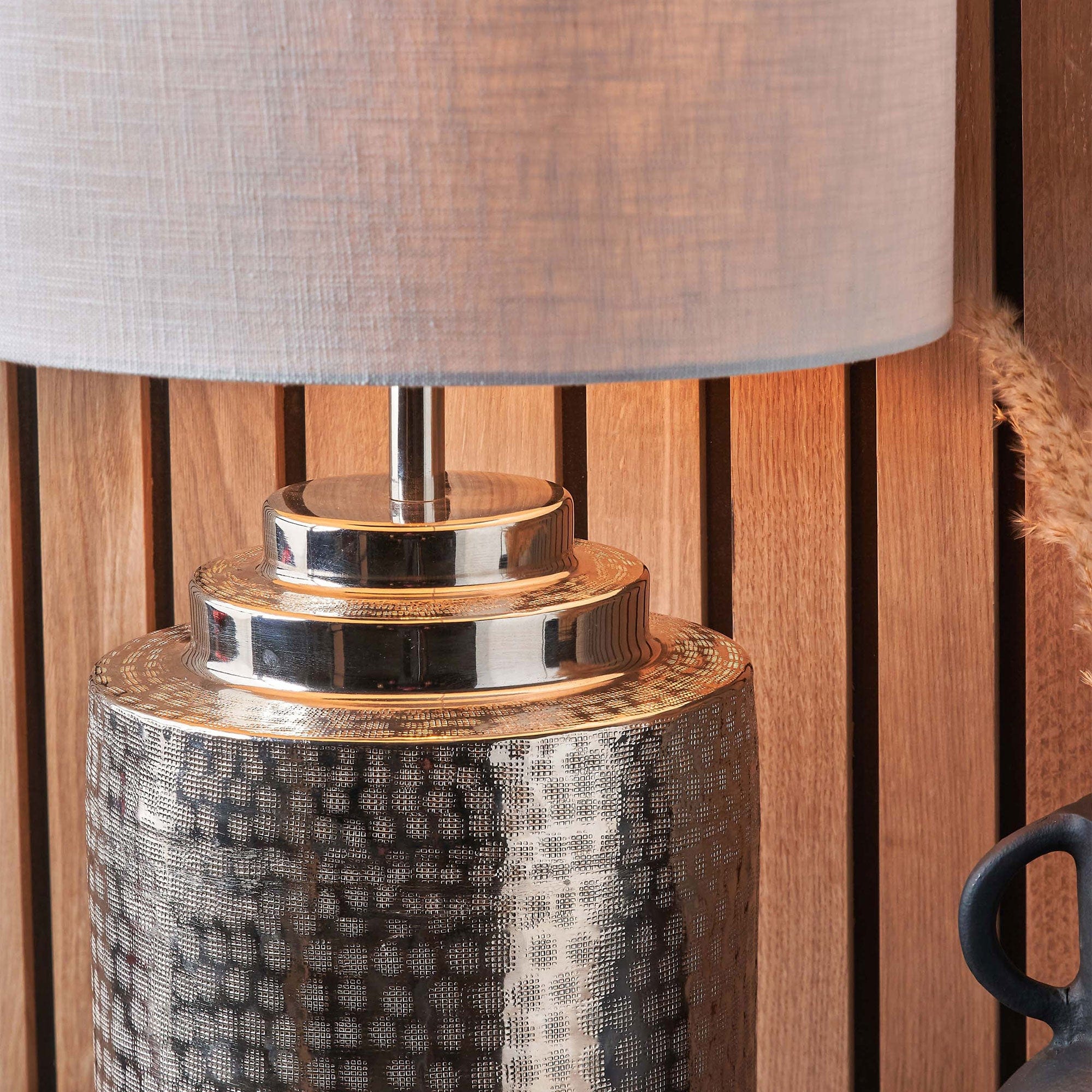 Daron Silver - Table Lamp - Image 3