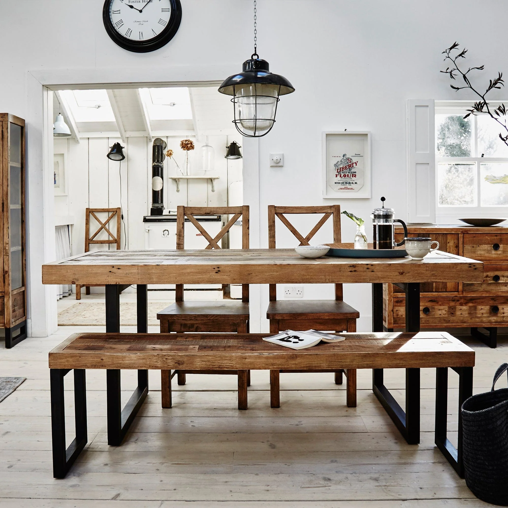 Delta - Wooden Dining Table - Image 2