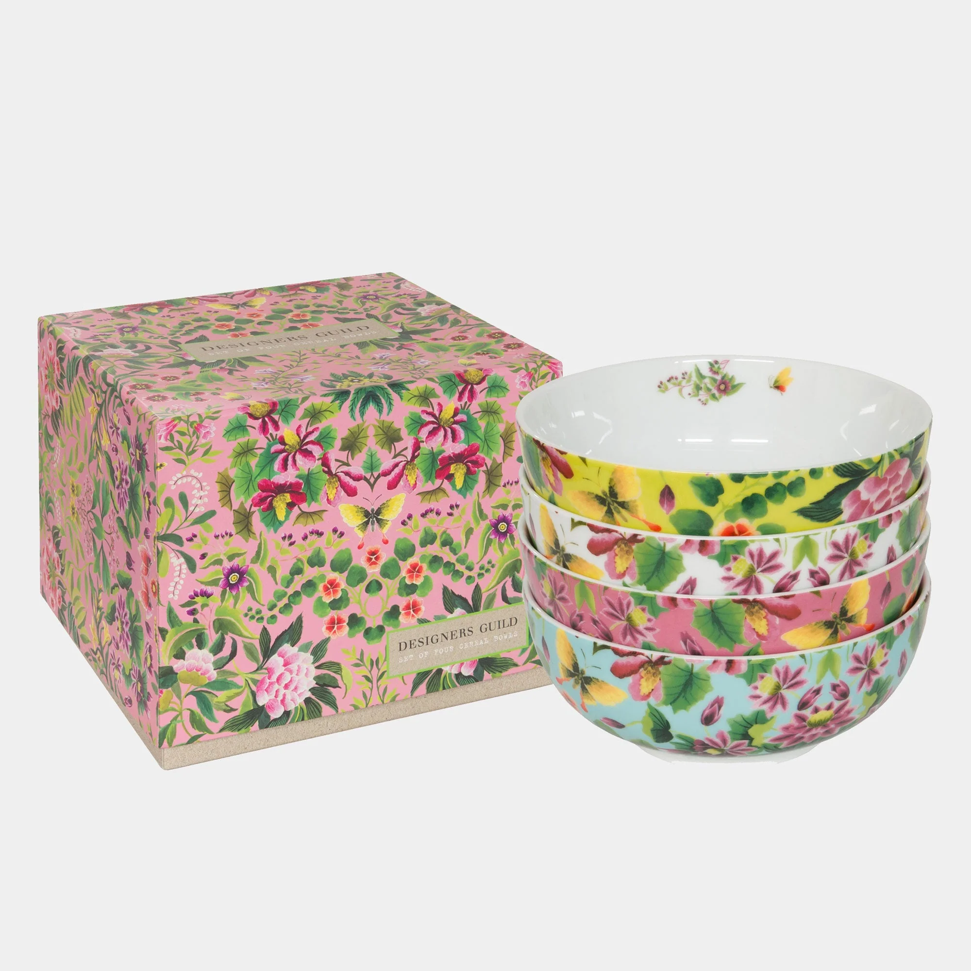 Designers Guild Ikebana - Cereal Bowls, Set of 4