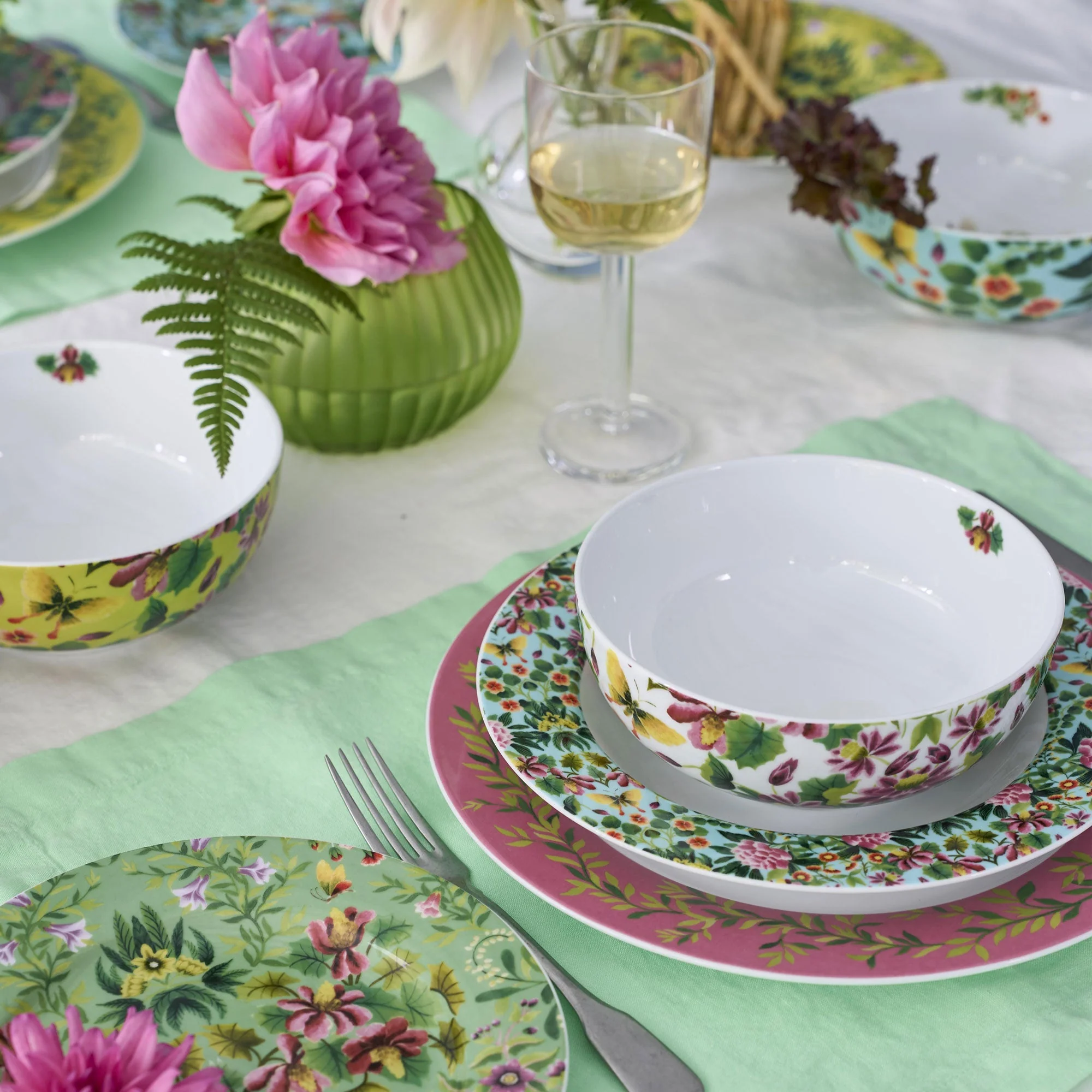 Designers Guild Ikebana - Cereal Bowls, Set of 4 - Image 3