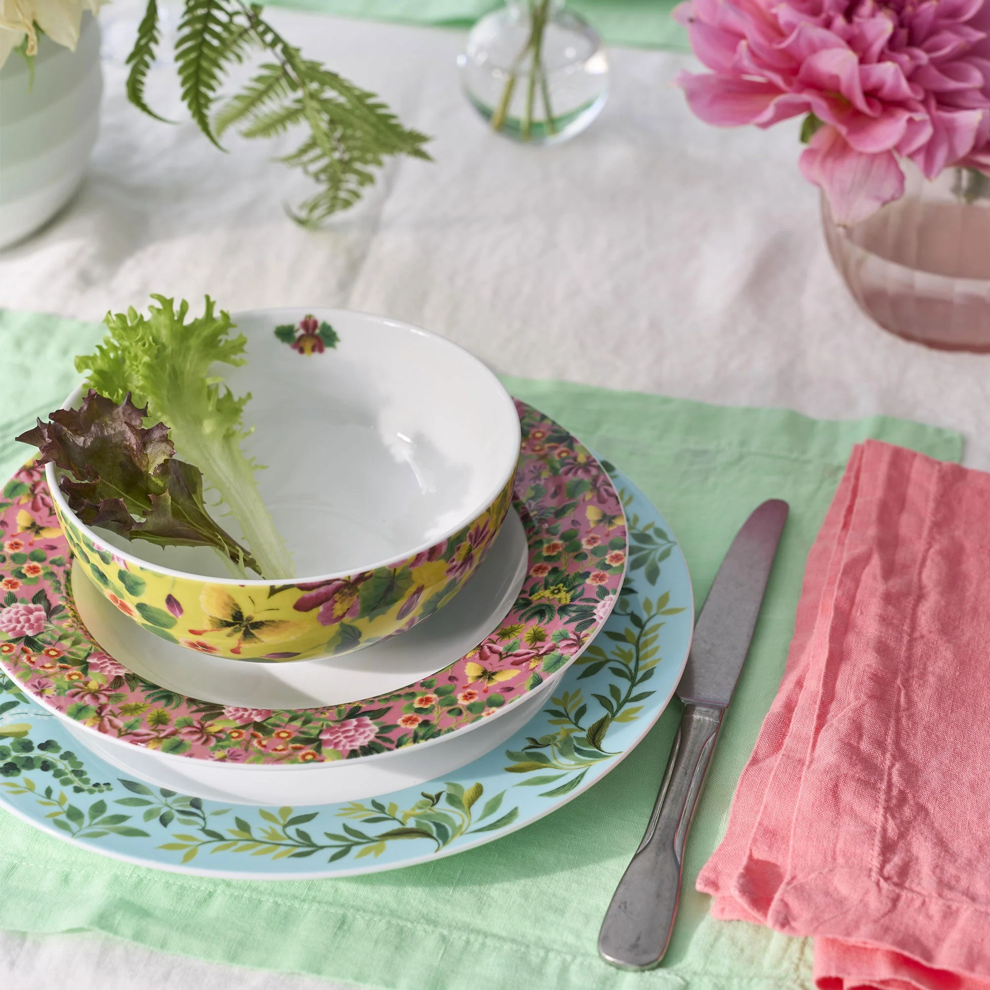 Designers Guild Ikebana - Cereal Bowls, Set of 4 - Image 4