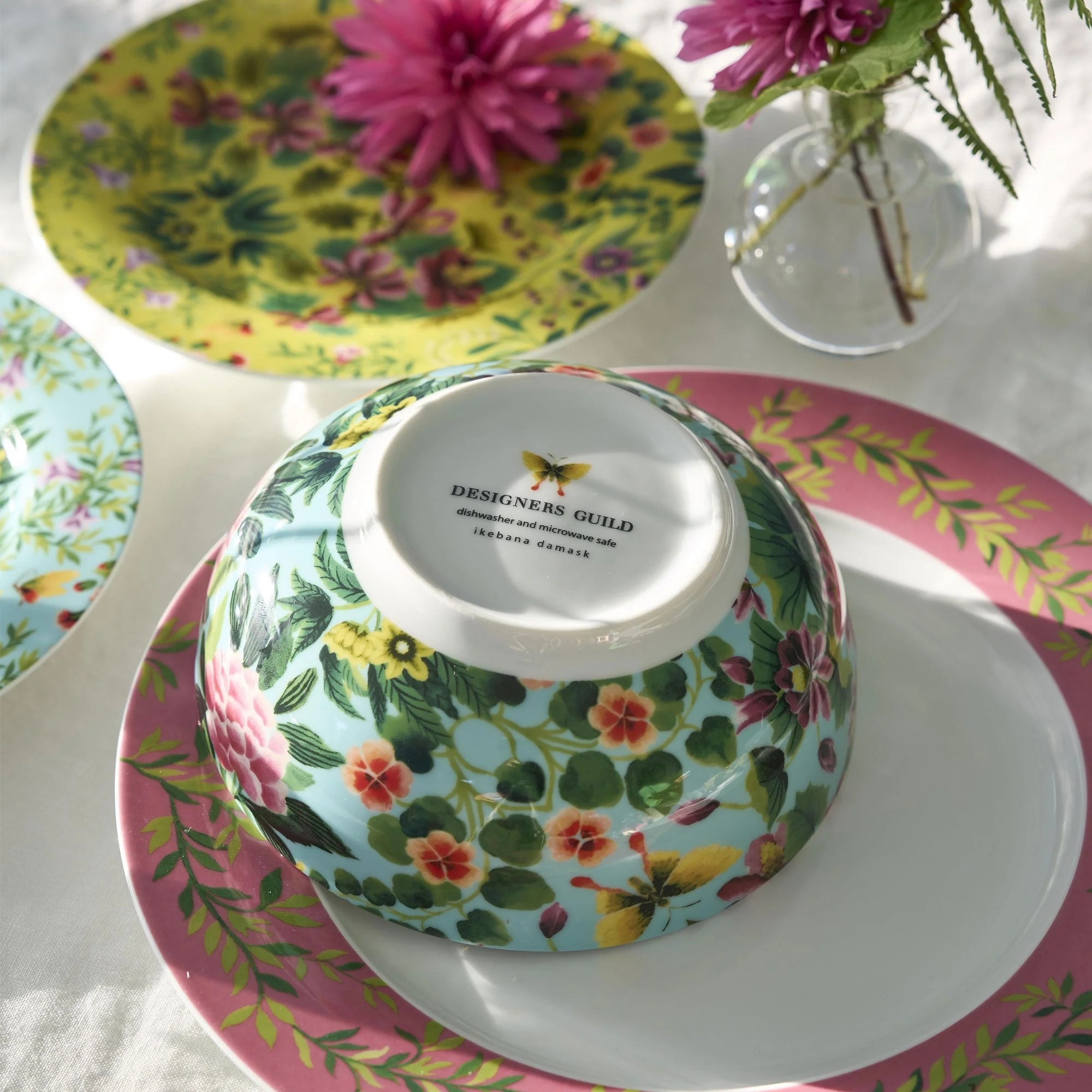 Designers Guild Ikebana - Cereal Bowls, Set of 4 - Image 5