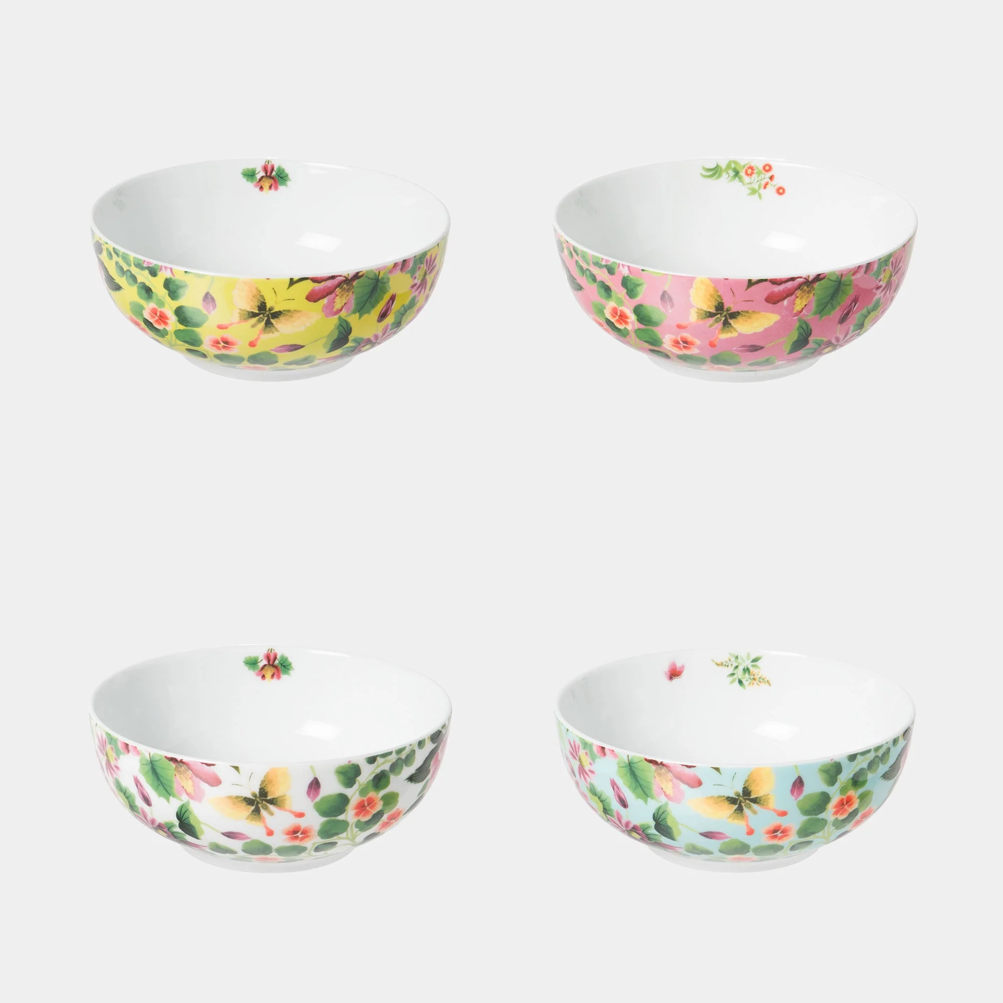 Designers Guild Ikebana - Cereal Bowls, Set of 4 - Image 6