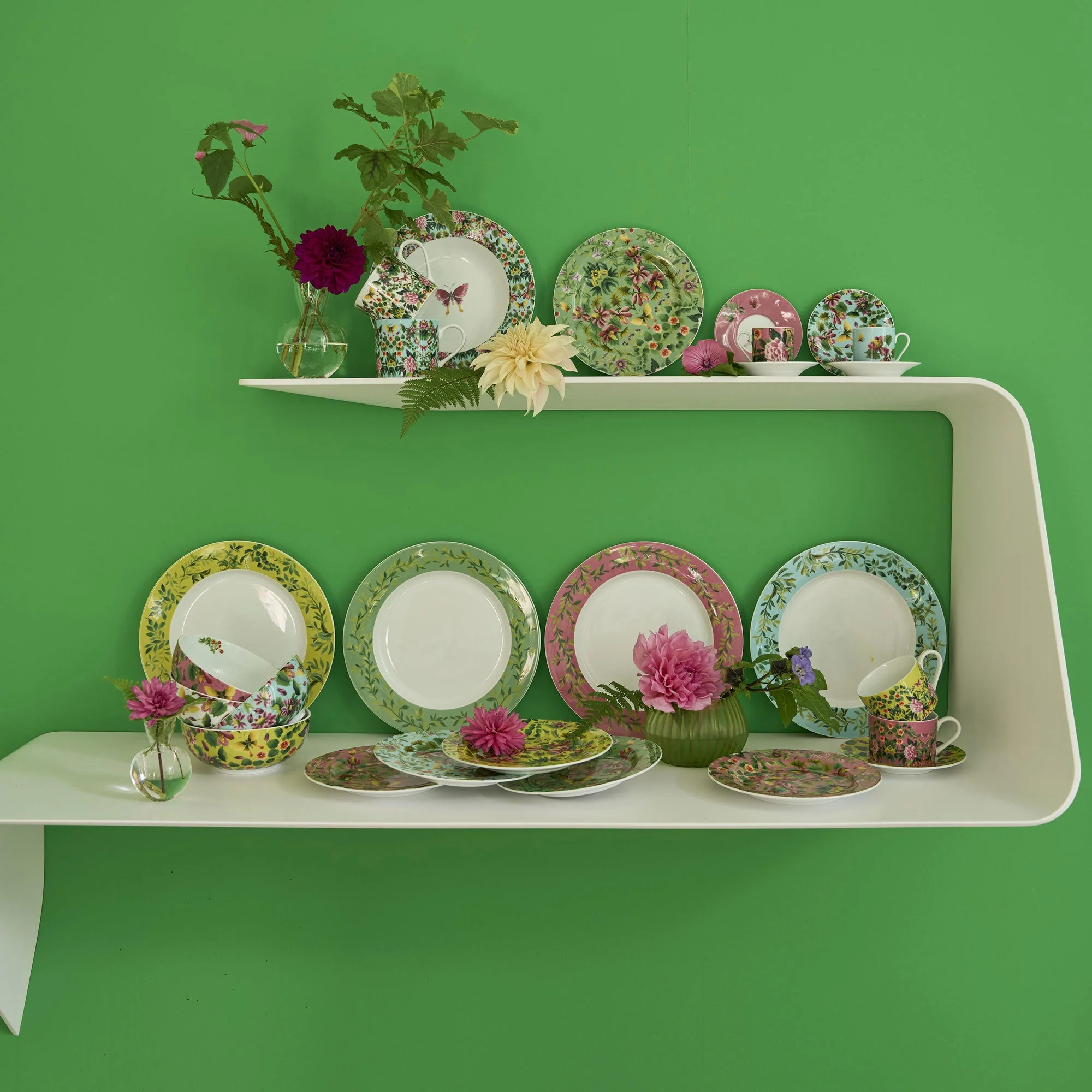 Designers Guild Ikebana - Cereal Bowls, Set of 4 - Image 7