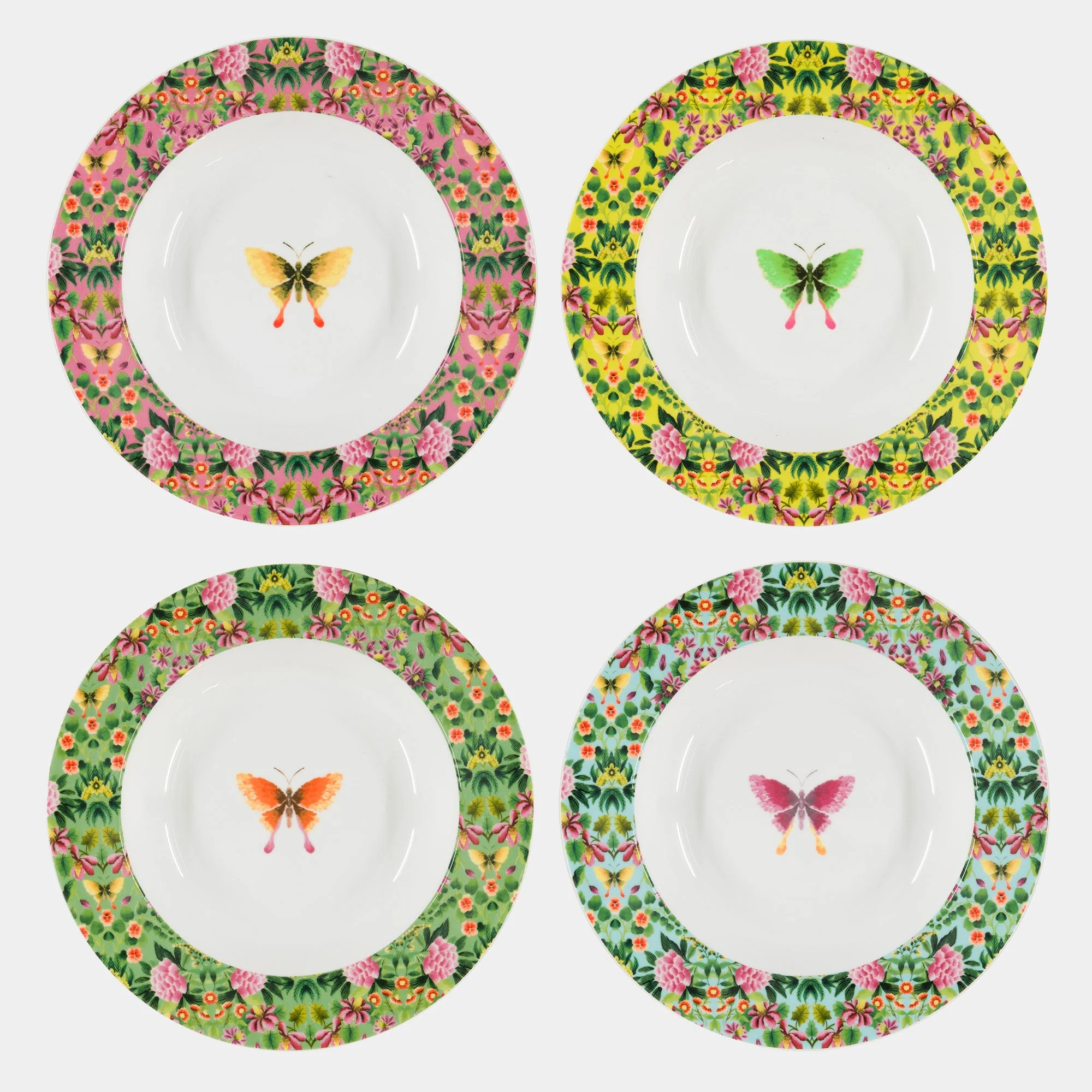 Designers Guild Ikebana - Pasta Bowls, Set of 4