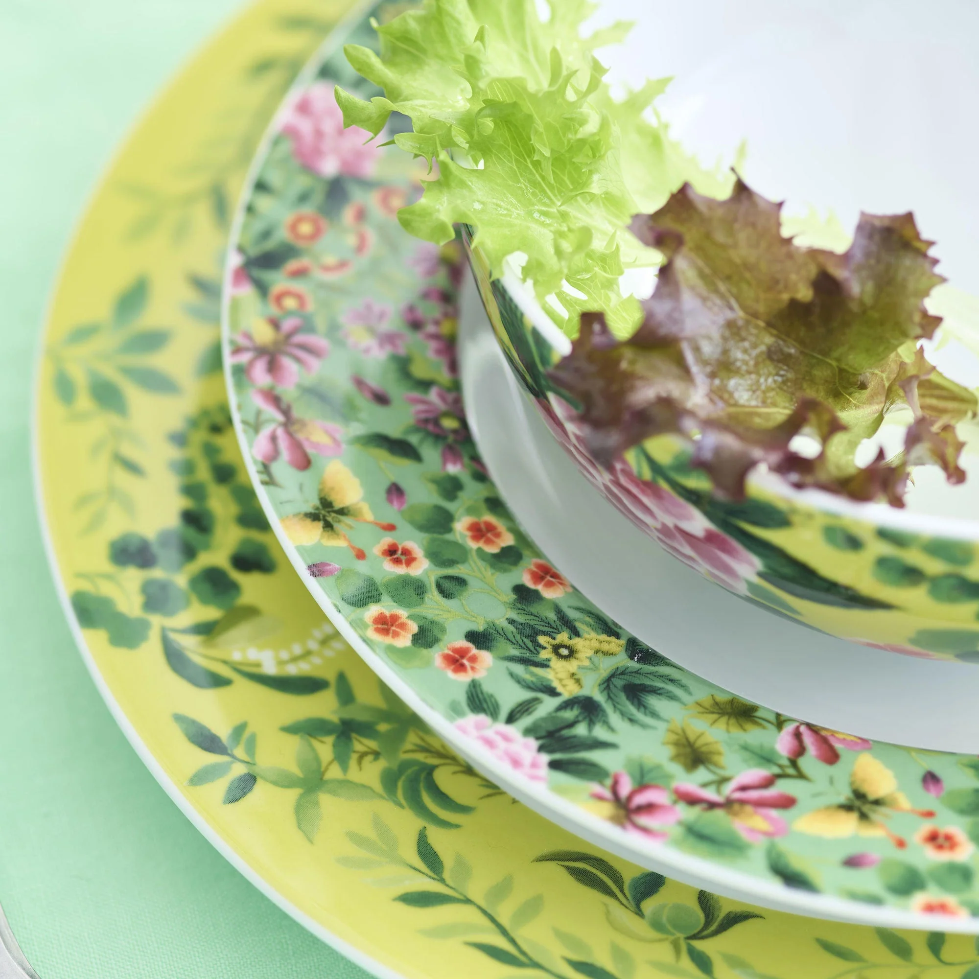 Designers Guild Ikebana - Pasta Bowls, Set of 4 - Image 4