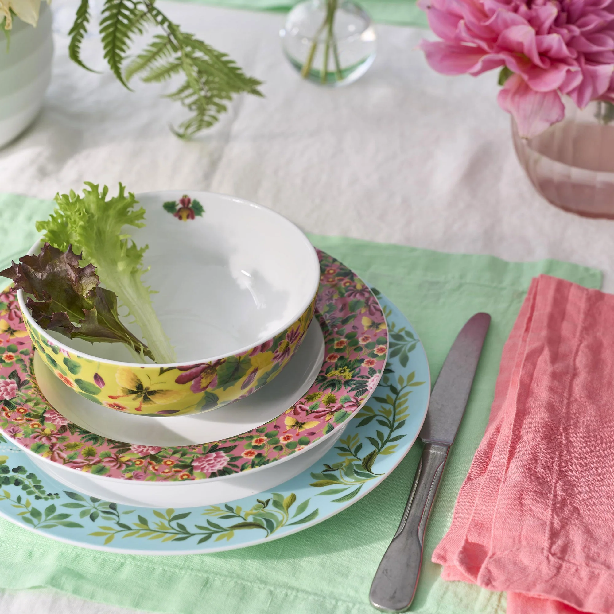 Designers Guild Ikebana - Pasta Bowls, Set of 4 - Image 5