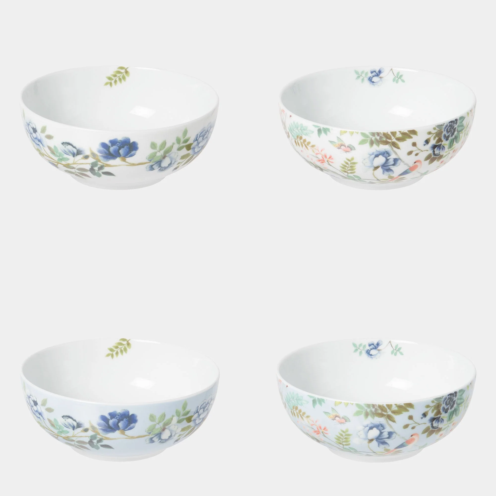 Designers Guild Porcelaine De Chine - Cereal Bowls, Set of 4