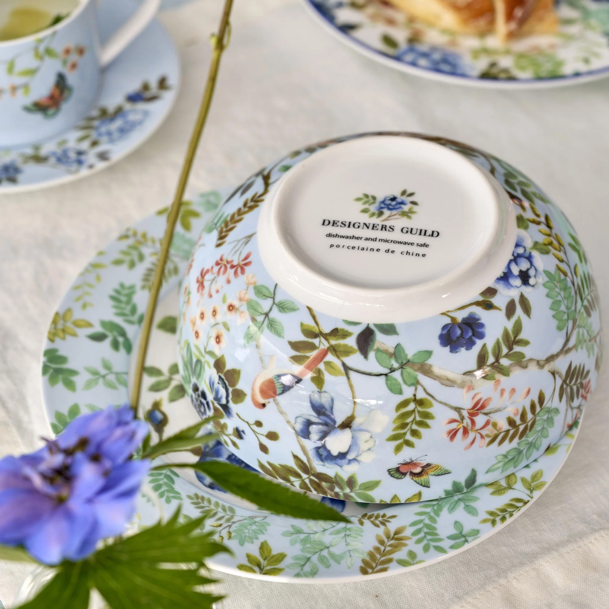 Designers Guild Porcelaine De Chine - Cereal Bowls, Set of 4 - Image 2