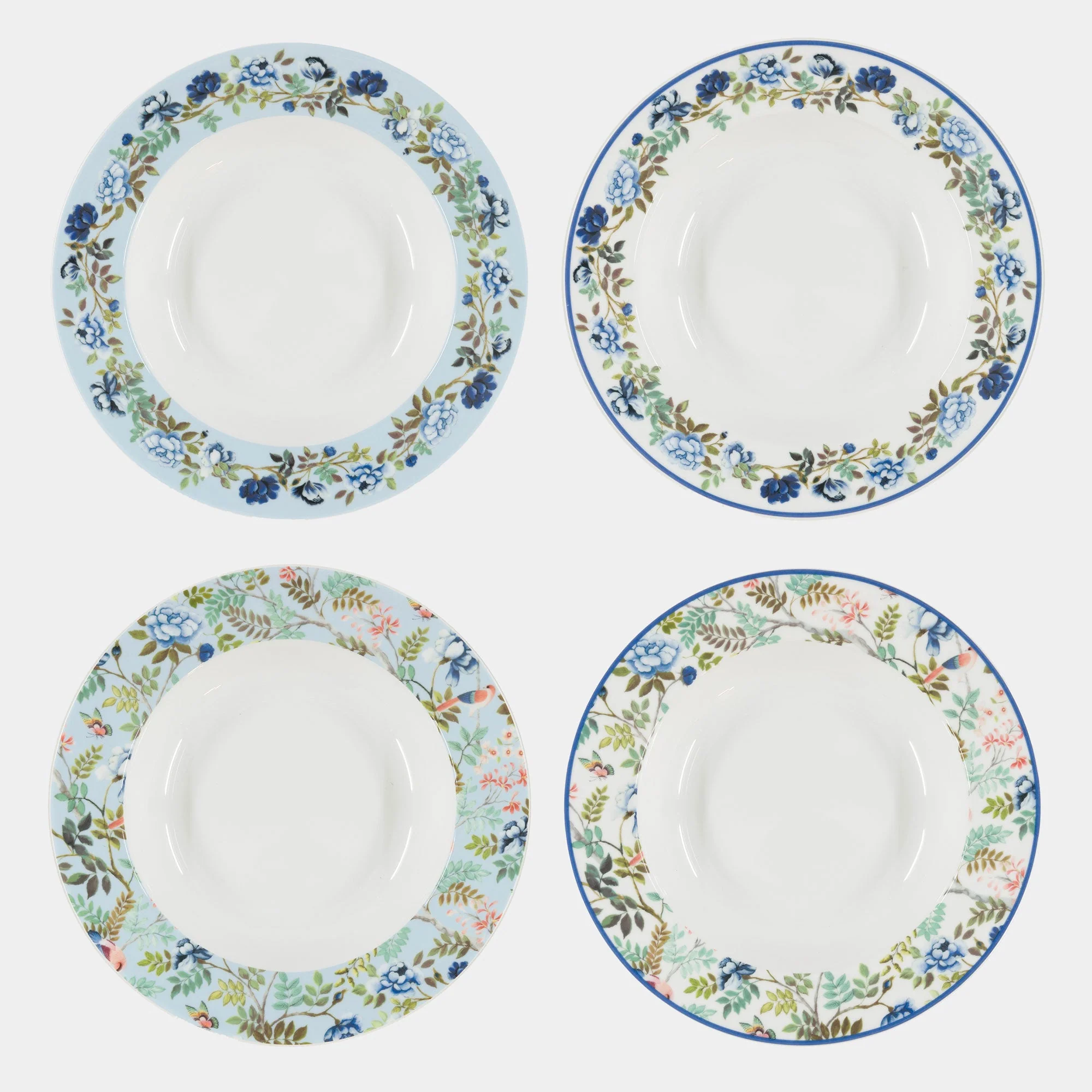 Designers Guild Porcelaine De Chine - Pasta Bowls, Set of 4