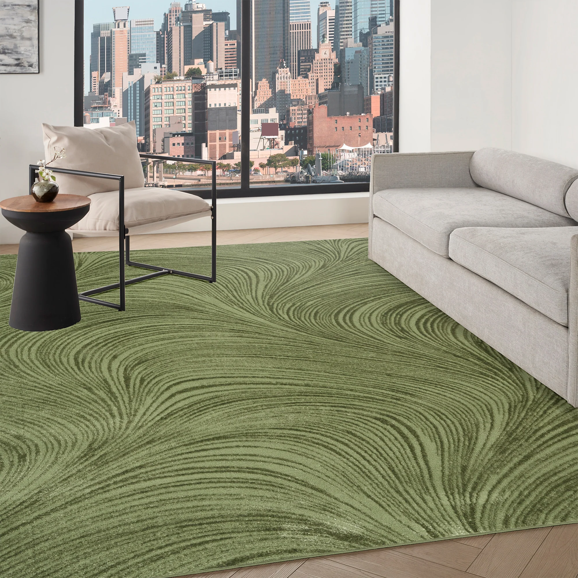 DKNY Central Park West - Patterned Rug - Image 14