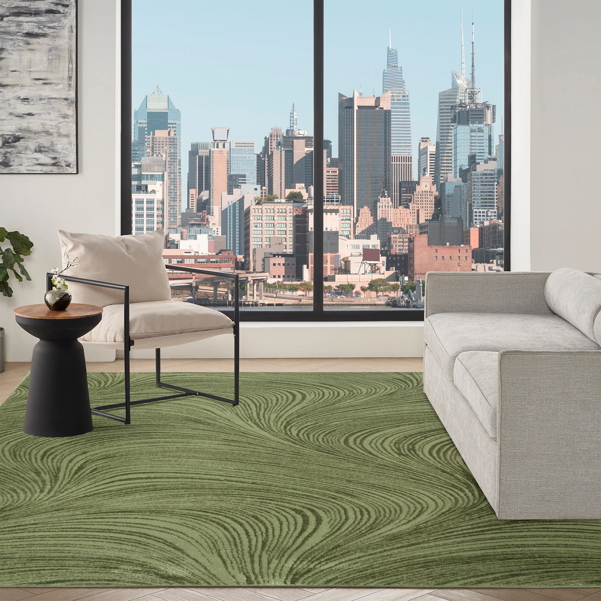 DKNY Central Park West - Patterned Rug - Image 16