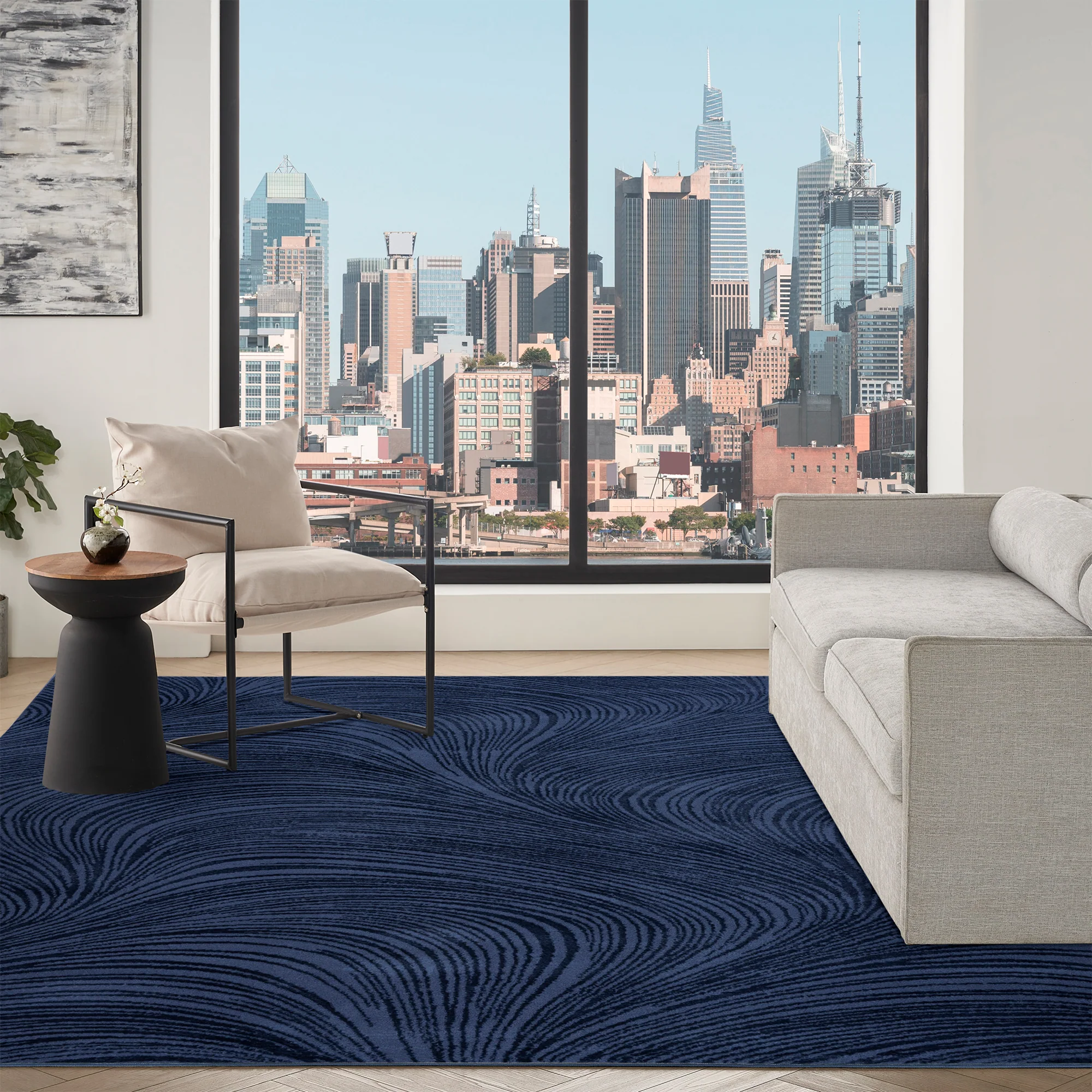DKNY Central Park West - Patterned Rug - Image 24